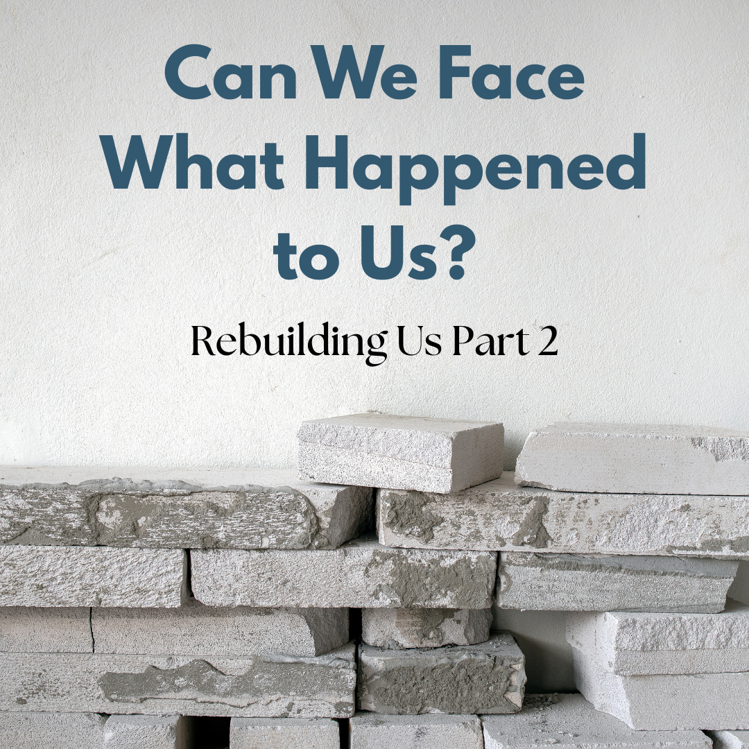 Rebuilding Us: Can We Face What Happened to Us?