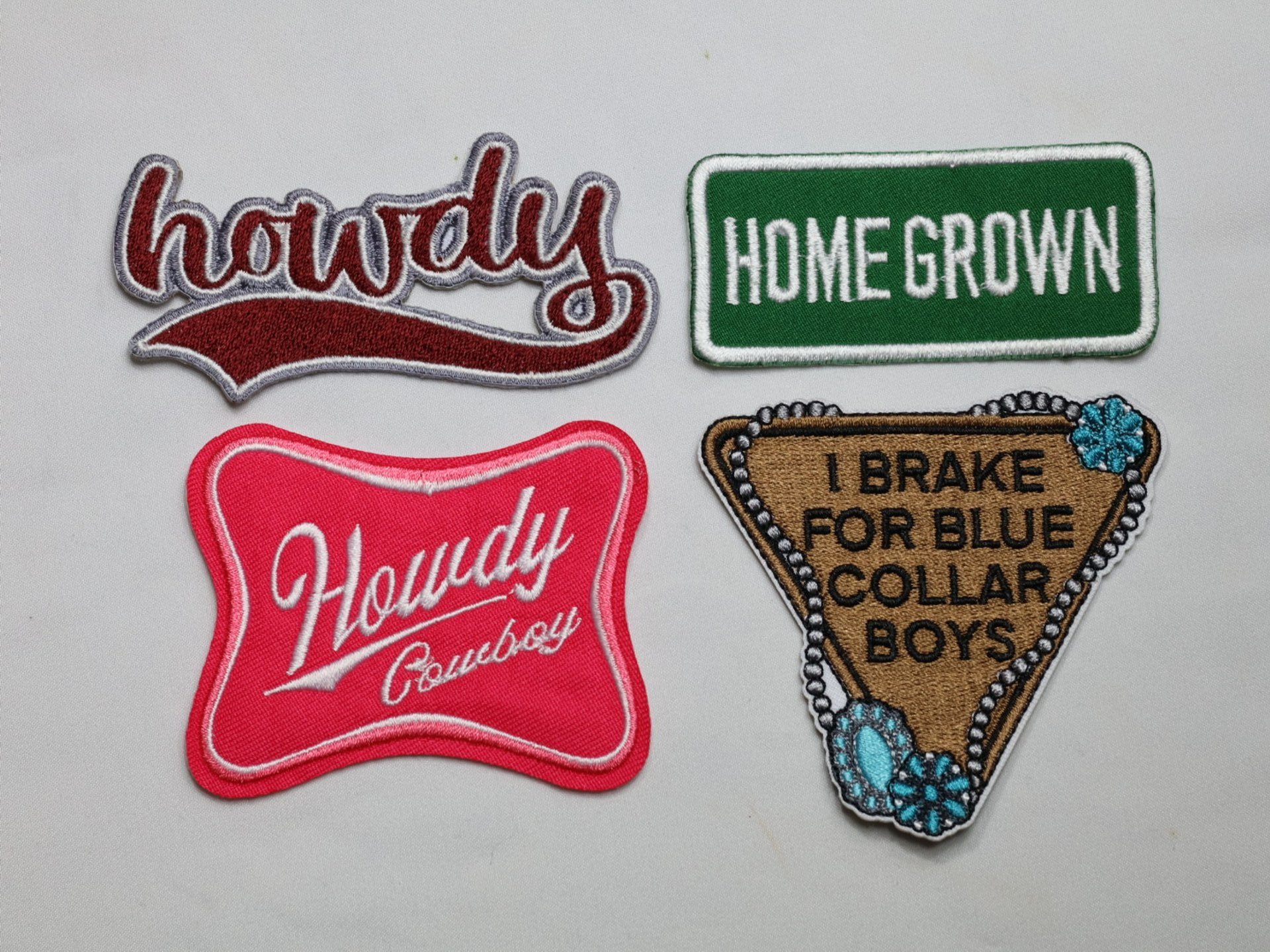 Howdy Country Patches