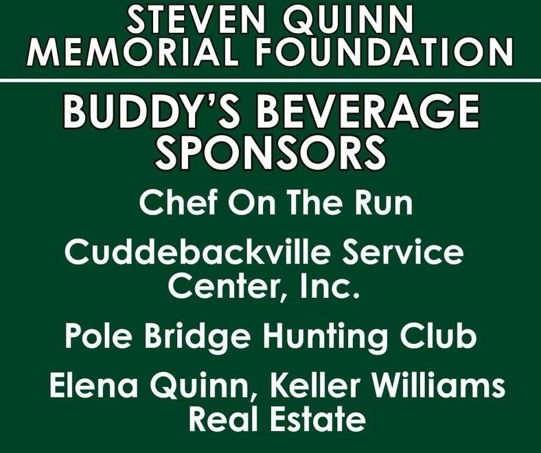 🍻 Keep the good times (and golfers!) refreshed as a 𝗕𝘂𝗱𝗱𝘆&rsquo;𝘀 𝗕𝗲𝘃𝗲𝗿𝗮𝗴𝗲 𝗦𝗽𝗼𝗻𝘀𝗼𝗿! ⛳️

Support the 𝗦𝘁𝗲𝘃𝗲𝗻 𝗤𝘂𝗶𝗻𝗻 𝗠𝗲𝗺𝗼𝗿𝗶𝗮𝗹 𝗙𝗼𝘂𝗻𝗱𝗮𝘁𝗶𝗼𝗻&rsquo;𝘀 𝟮𝗻𝗱 𝗔𝗻𝗻𝘂𝗮𝗹 𝗚𝗼𝗹𝗳 𝗧𝗼𝘂𝗿𝗻𝗮𝗺𝗲𝗻𝘁 on 𝗙𝗿