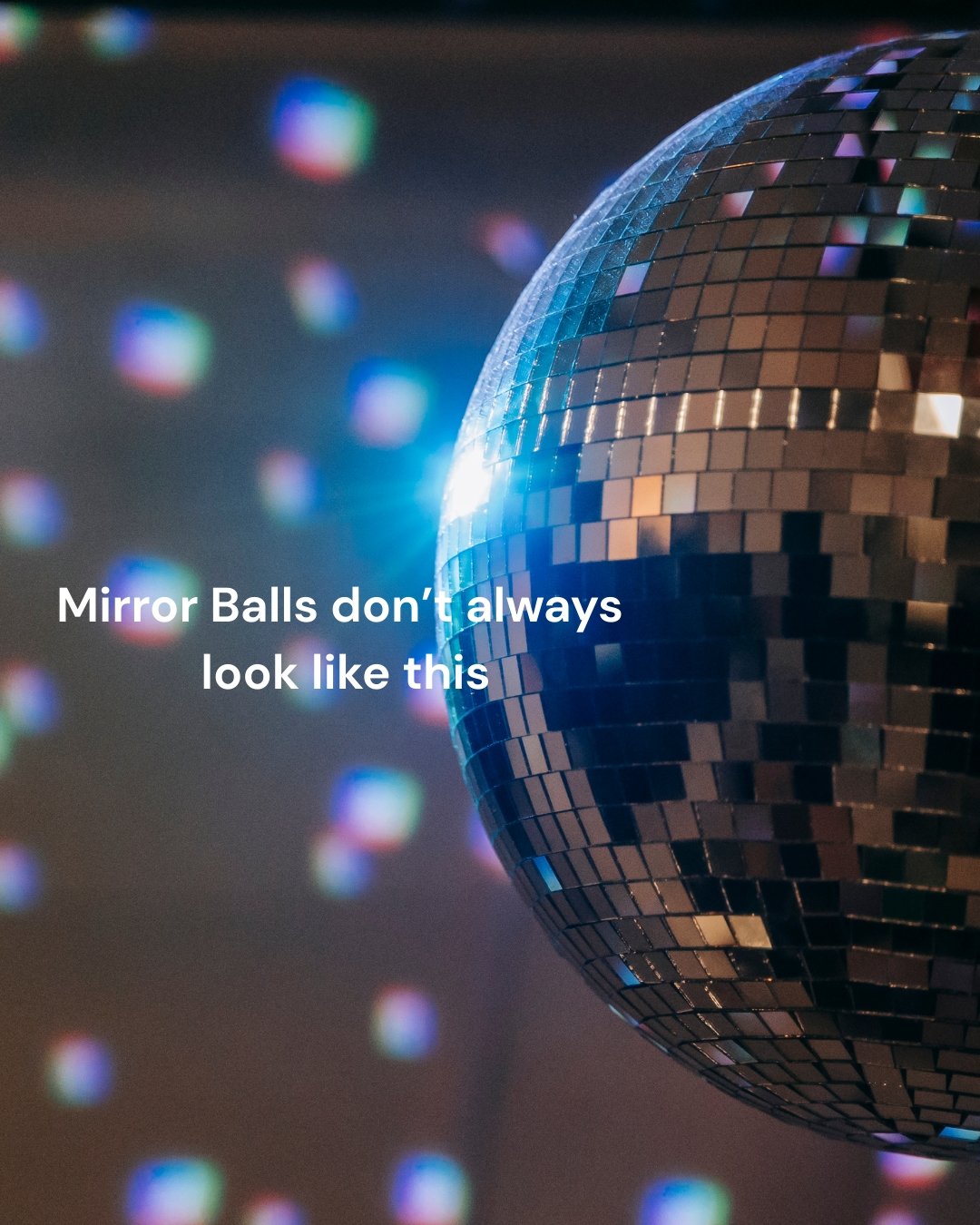 This past week, I lost a dear friend. And it made me think&mdash;how often do we focus on the cracks in ourselves instead of the full spectrum of who we really are?

What if you&rsquo;ve been looking at yourself through the wrong mirror? (Whoa, slide