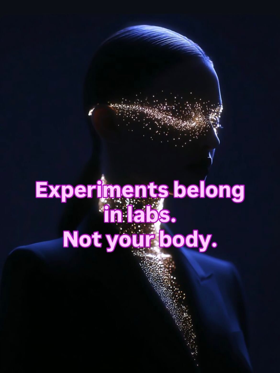 Are you actually SUPPLEMENTing or are you experimenting? 👀😳

And the difference between those two things is the difference 
⚡️between precision and consequence

Supplements are not passive. 

💎They are active chemistry inputs into an intelligent, 