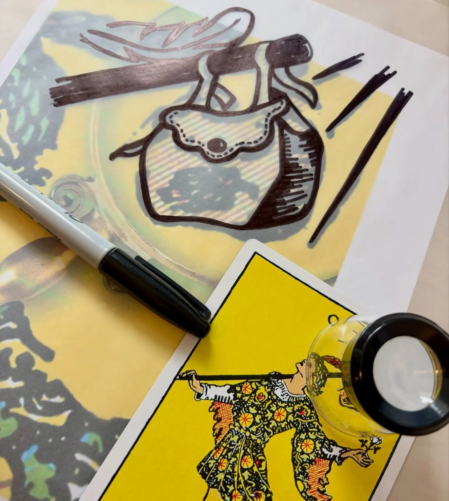 Slowly, but surely, I&rsquo;m waking up after a long creative hibernation, and a brutal but beautiful year of personal transformation. Ideas are bubbling up now and my hands are moving again trying to keep pace with the creative flow. More to come so