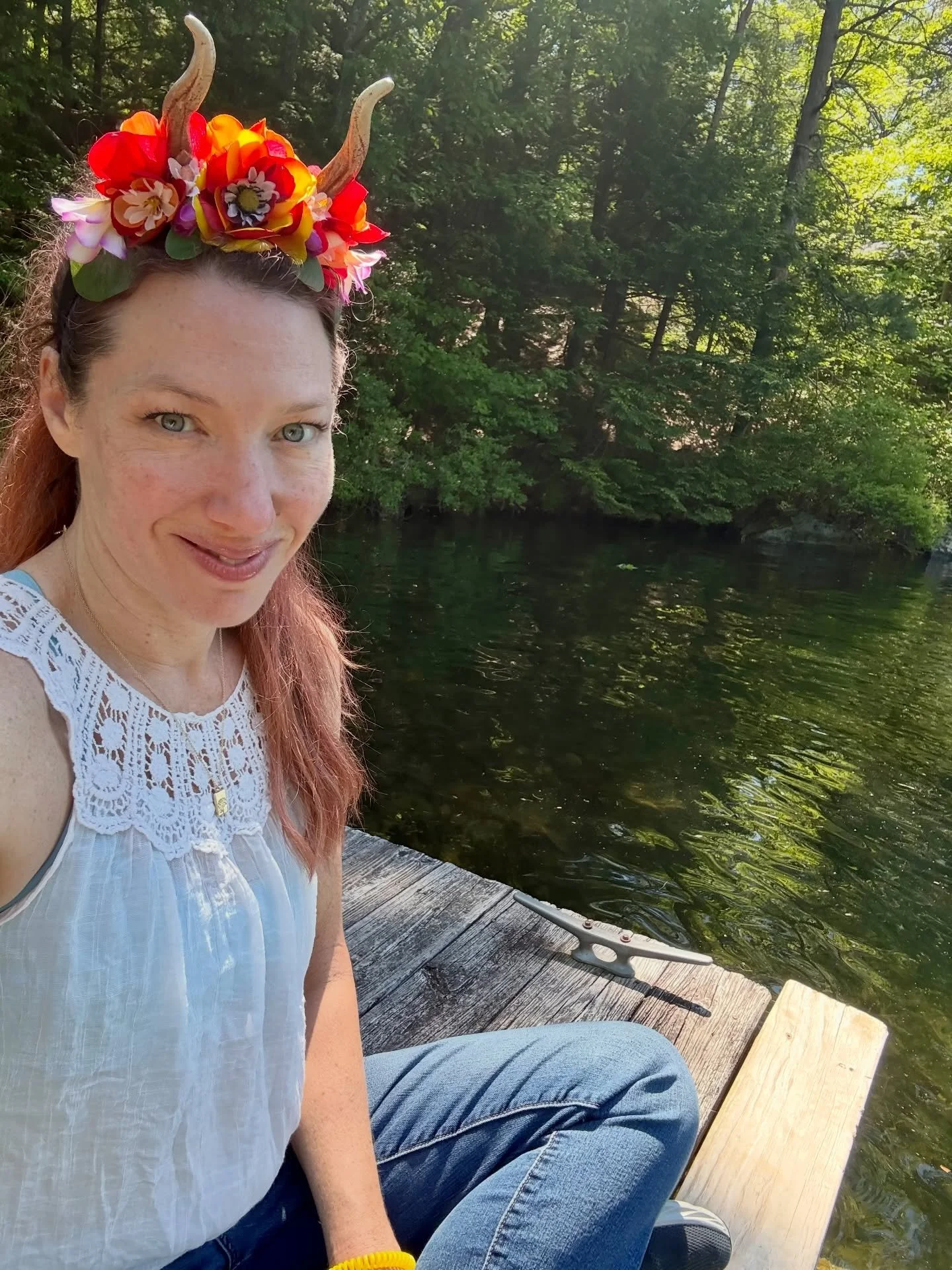 No words will ever truly do the last five days justice, but I&rsquo;ll be forever grateful for the experience I had at @sacredmakers this week 💜 

The best way I can describe it is a magical arts and crafts adult summer camp with better food and bed