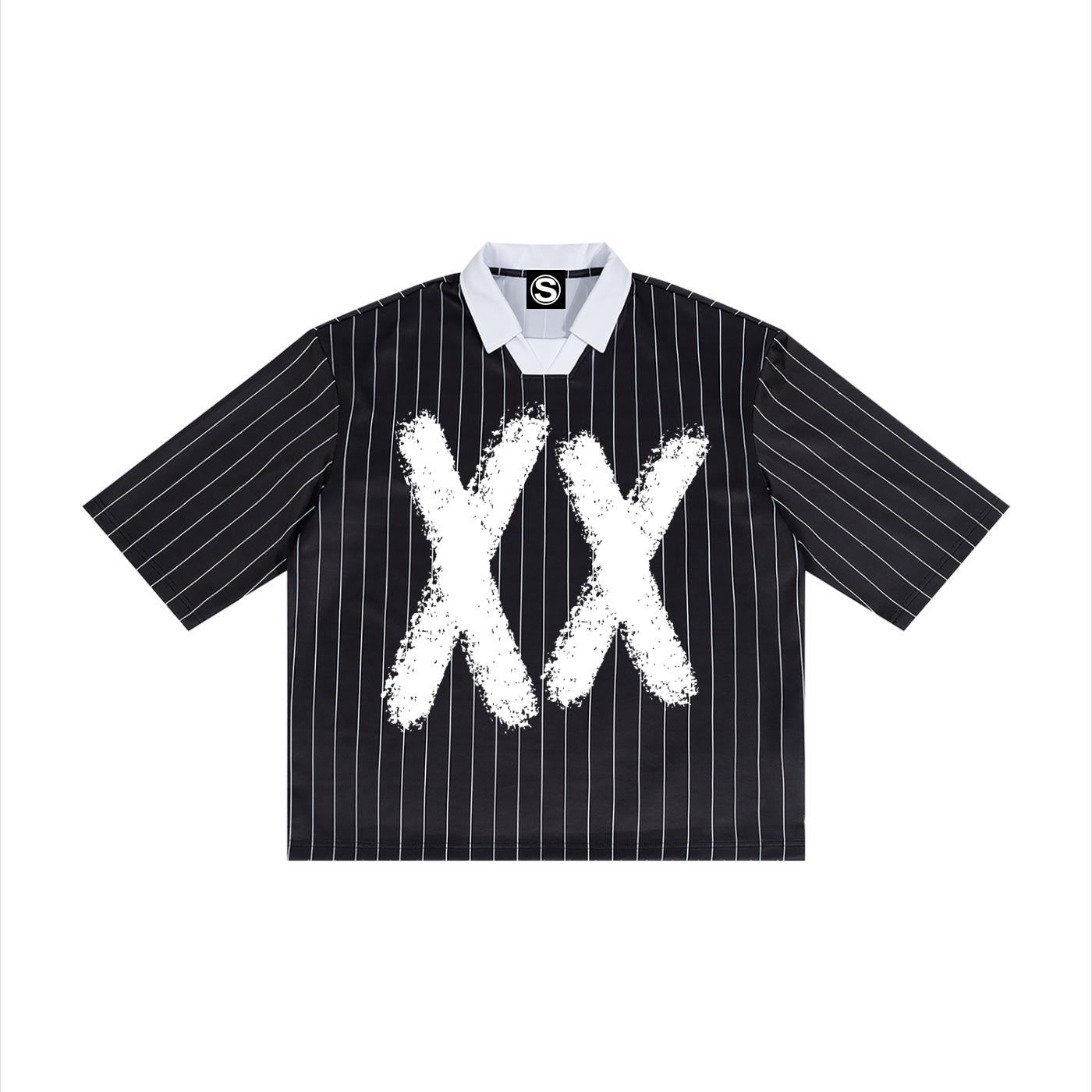 XXUNASSIGNED XX Collared Soccer Jersey