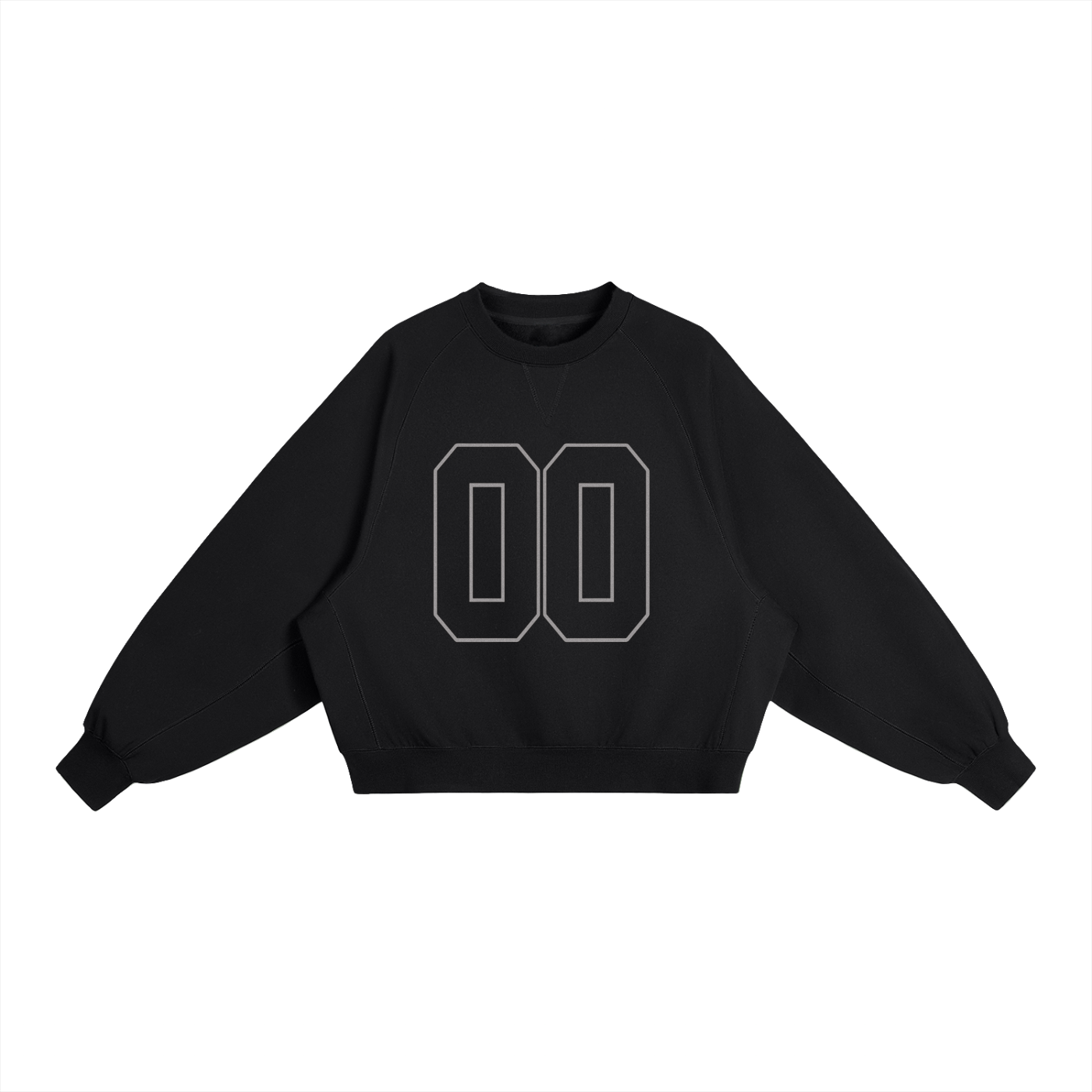 00 PROJECT 00 Heavyweight Boxy Sweatshirt