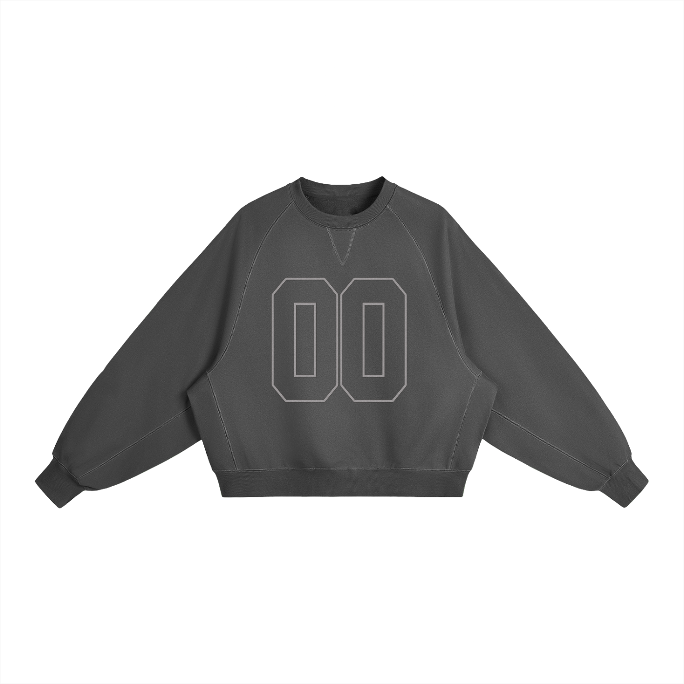 00 PROJECT 00 Heavyweight Boxy Sweatshirt