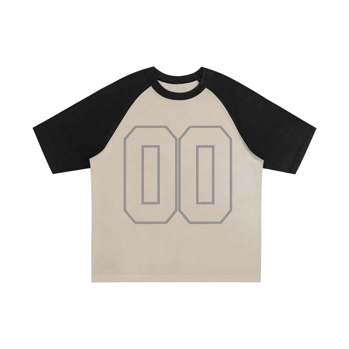 00 PROJECT 00  Raglan Sleeve T-Shirt