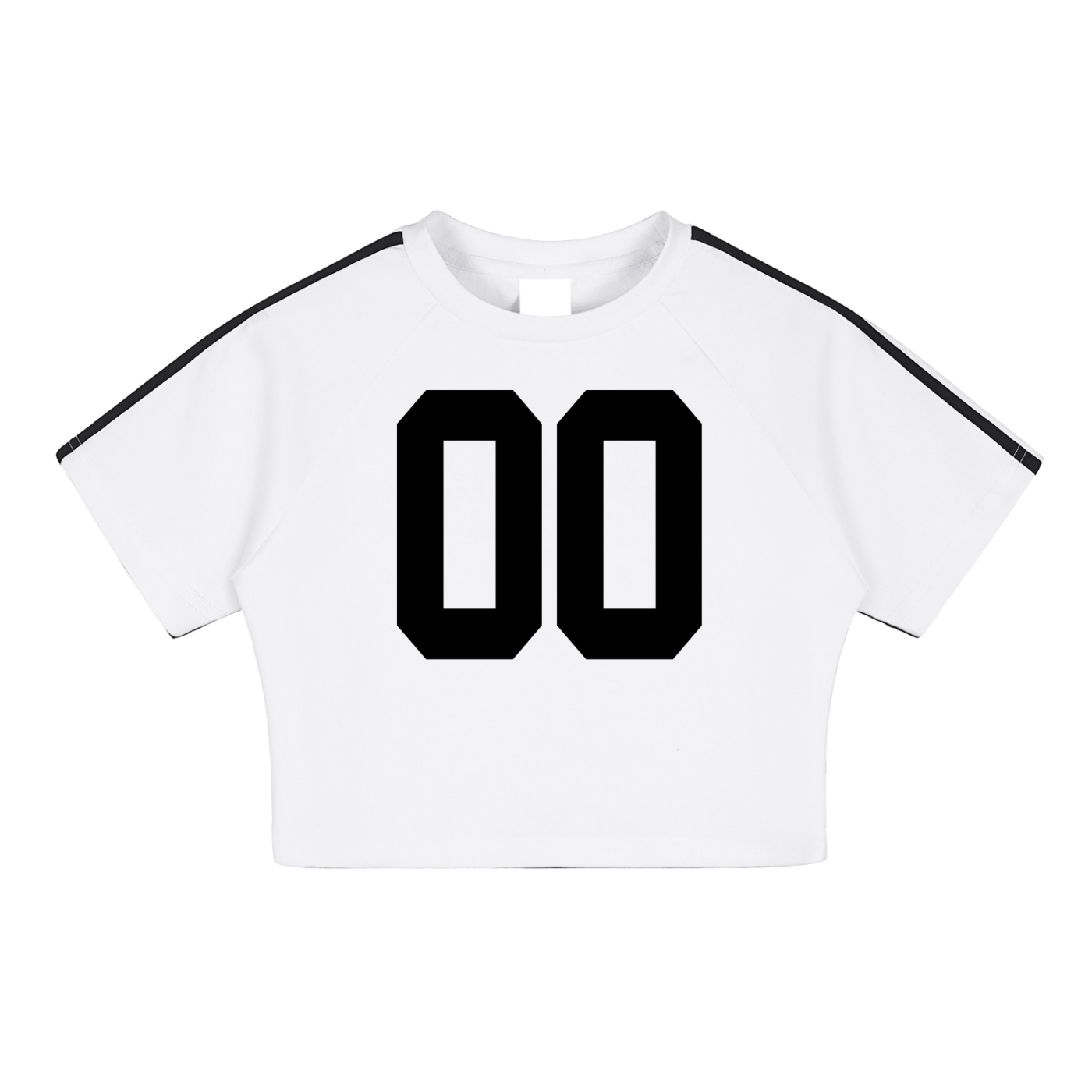 Taped Cooling Performance Crop Top