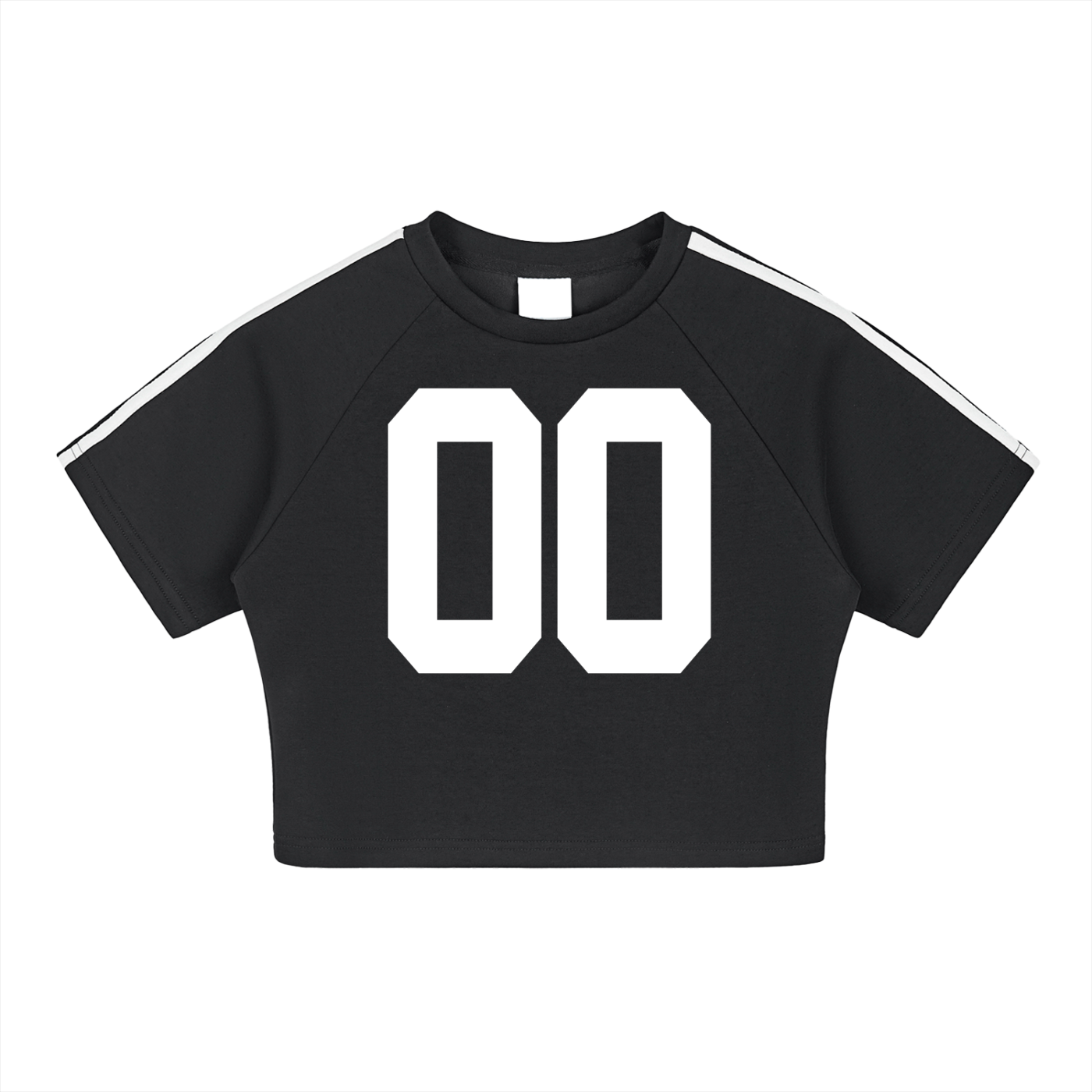Taped Cooling Performance Crop Top