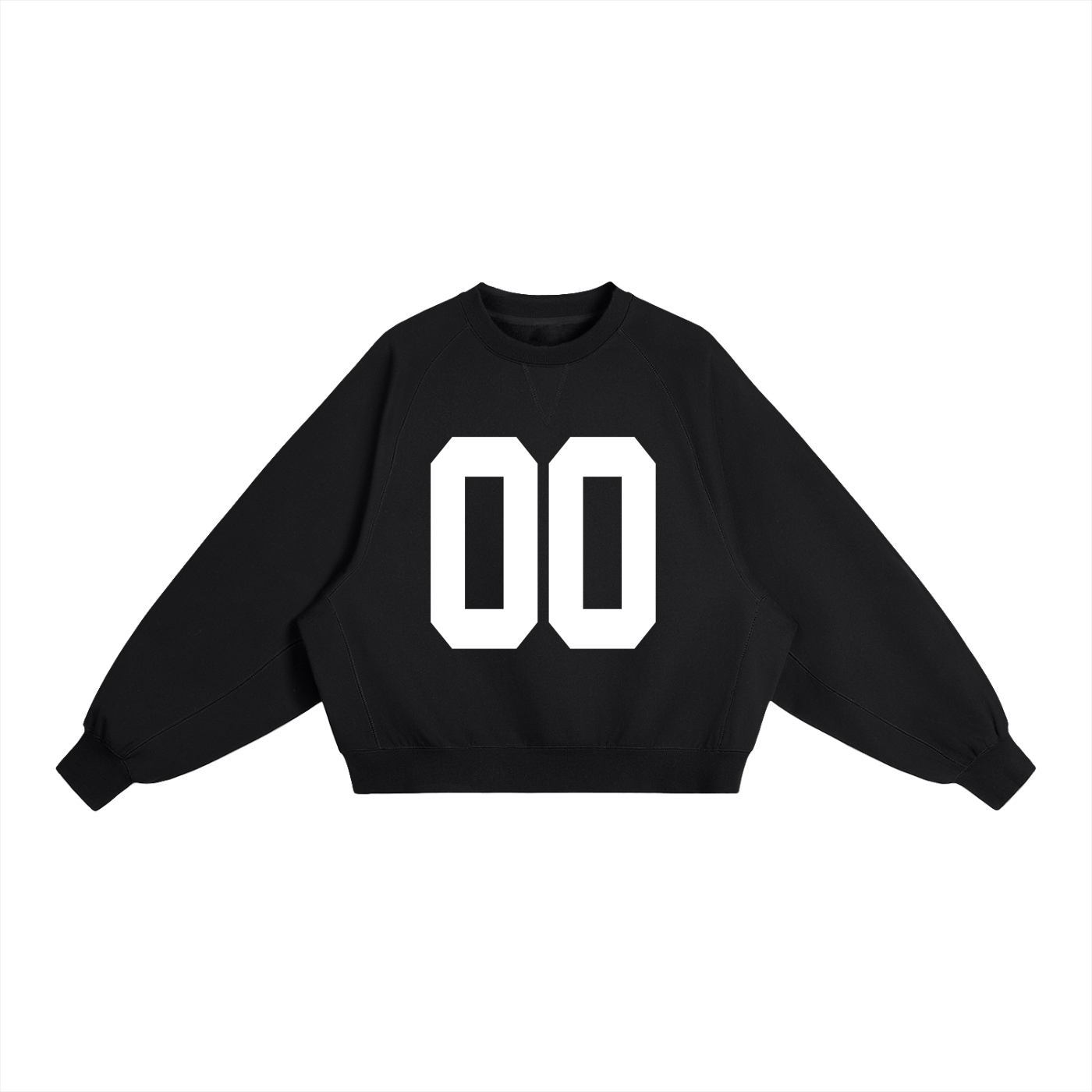 00 PROJECT 00 Heavyweight Boxy Sweatshirt