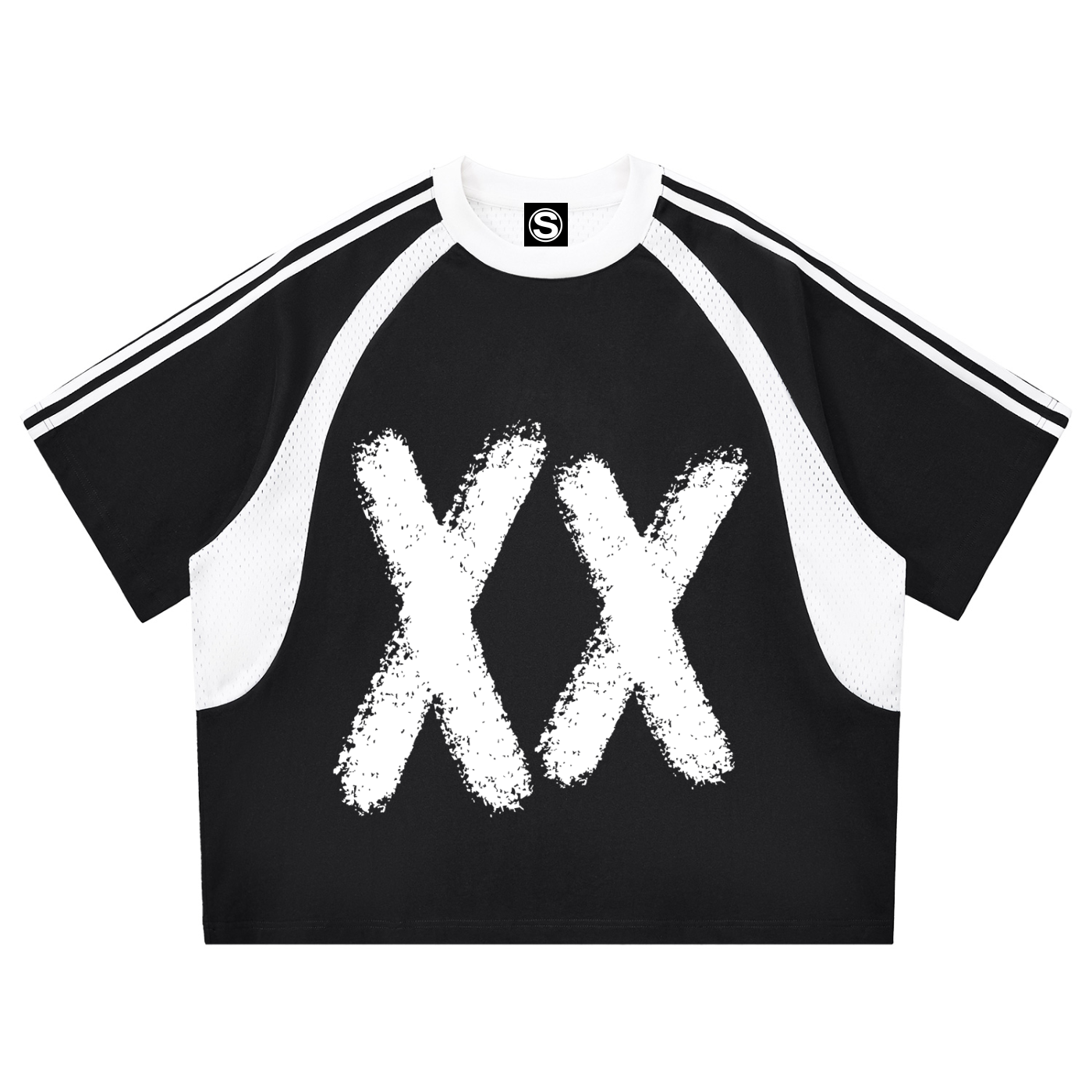 XX UNASSIGNED XX Mesh T-shirt