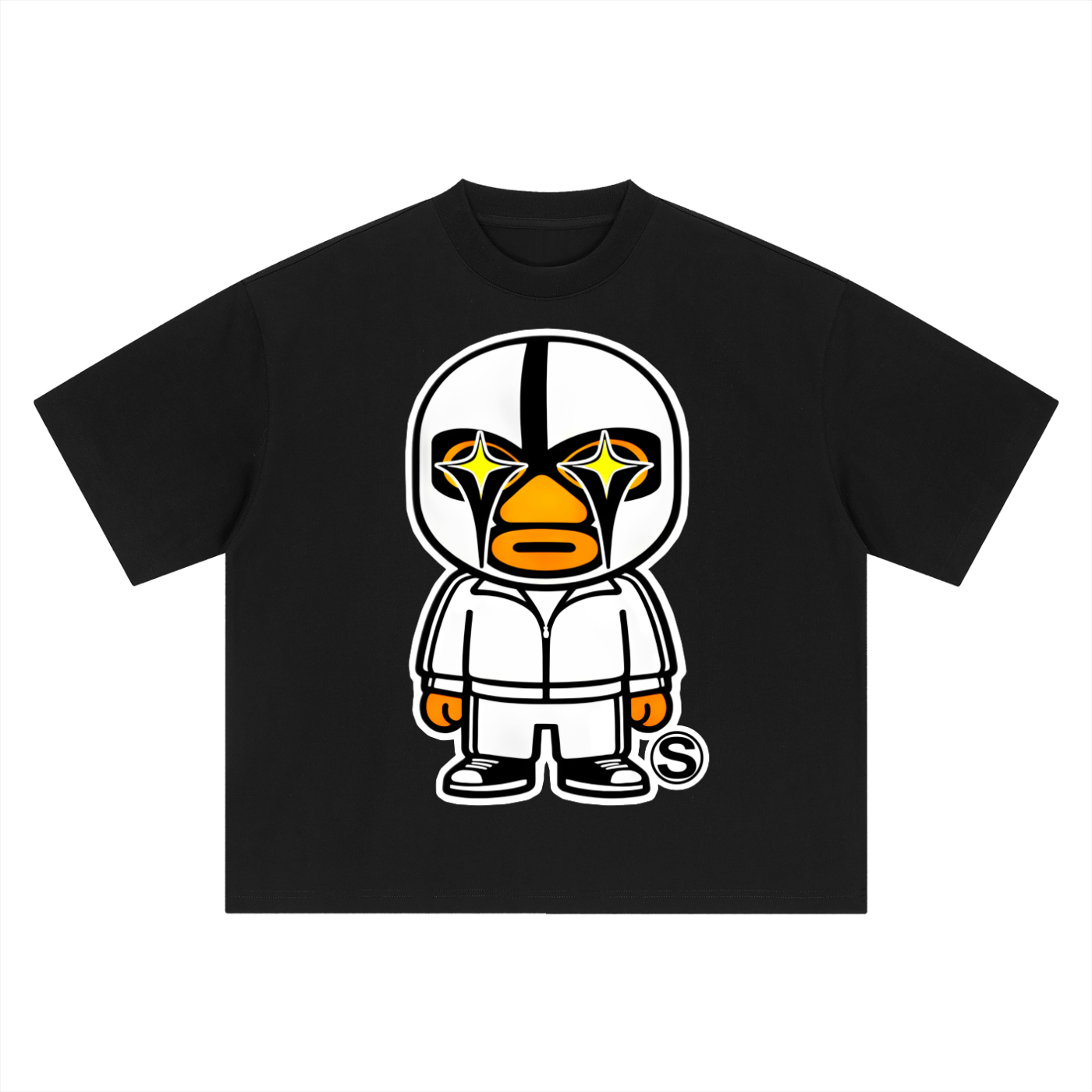 Star Kid STARMAN Boxy Oversized T-Shirt
