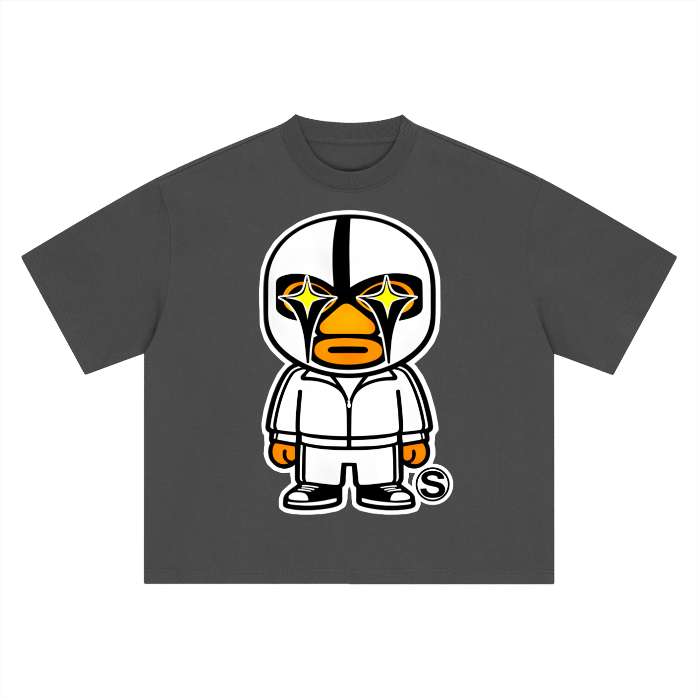 Star Kid STARMAN Boxy Oversized T-Shirt