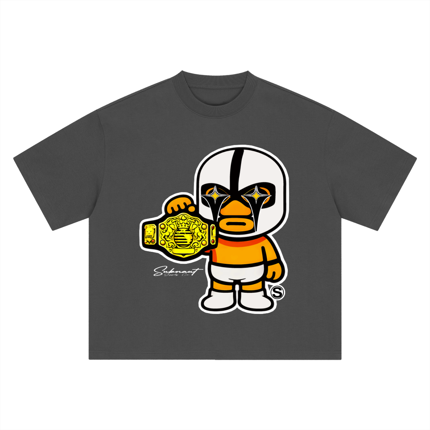 Star Kid STARMAN 2 Boxy Oversized T-Shirt