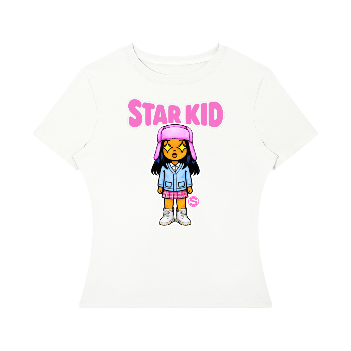 Women's Star Kid Bri Bri Slim Fit Performance T-Shirt