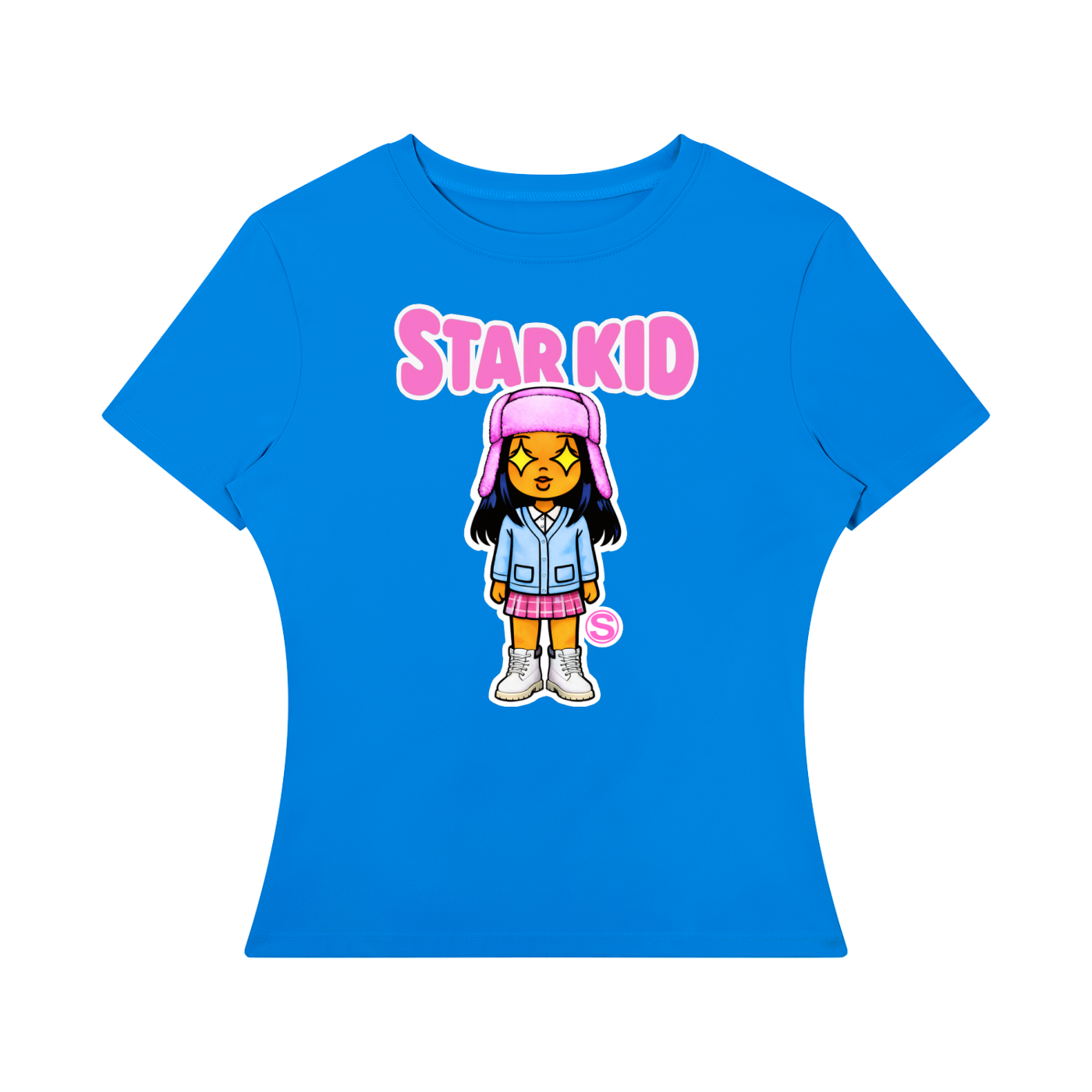 Women's Star Kid Bri Bri Slim Fit Performance T-Shirt