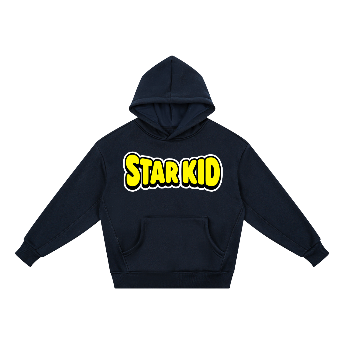 Star Kid Zai Zai Kids' Fleece Hoodie