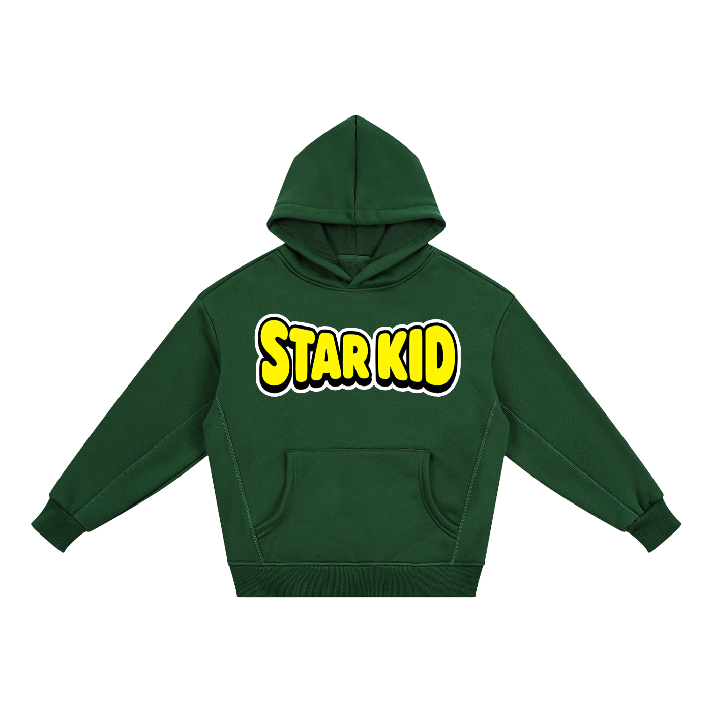 Star Kid Zai Zai Kids' Fleece Hoodie