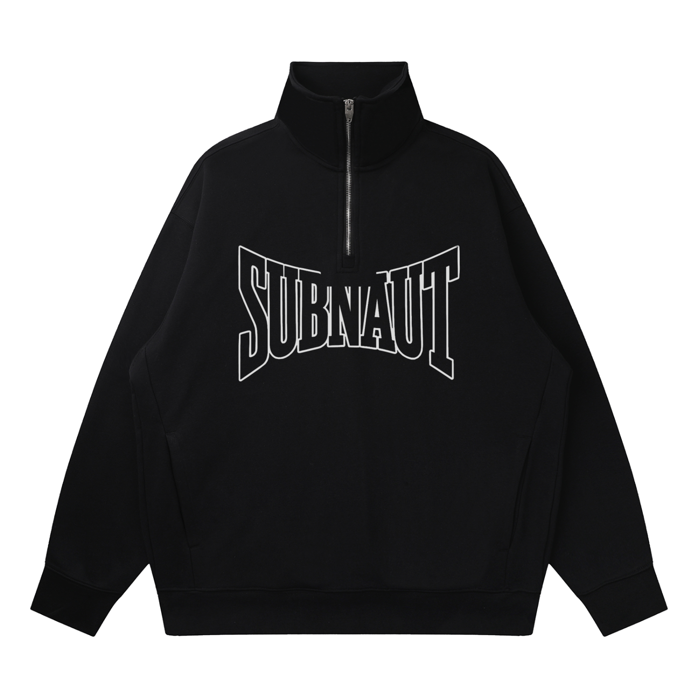 Subnaut Quarter-Zip Drop Shoulder Sweatshirt