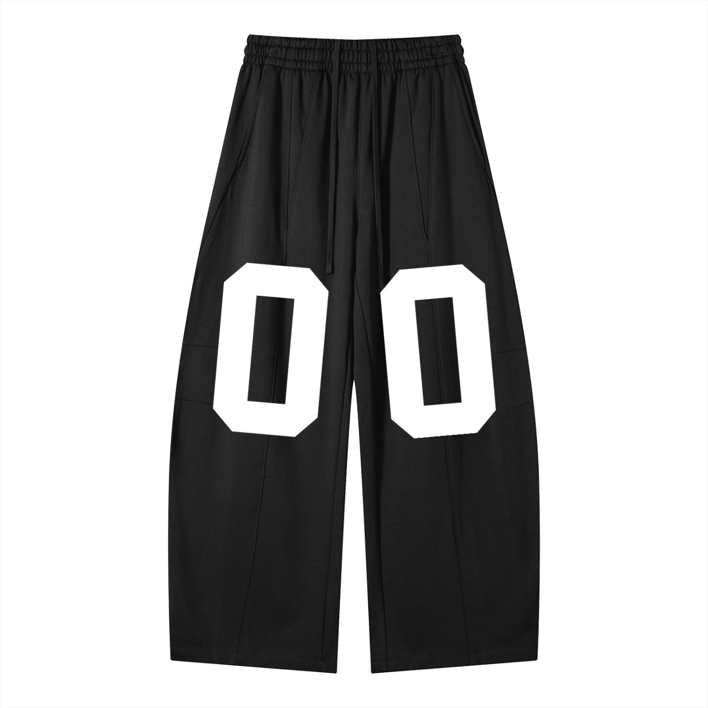 00 Project 00 Heavyweight Wide Leg Panel Sweatpants