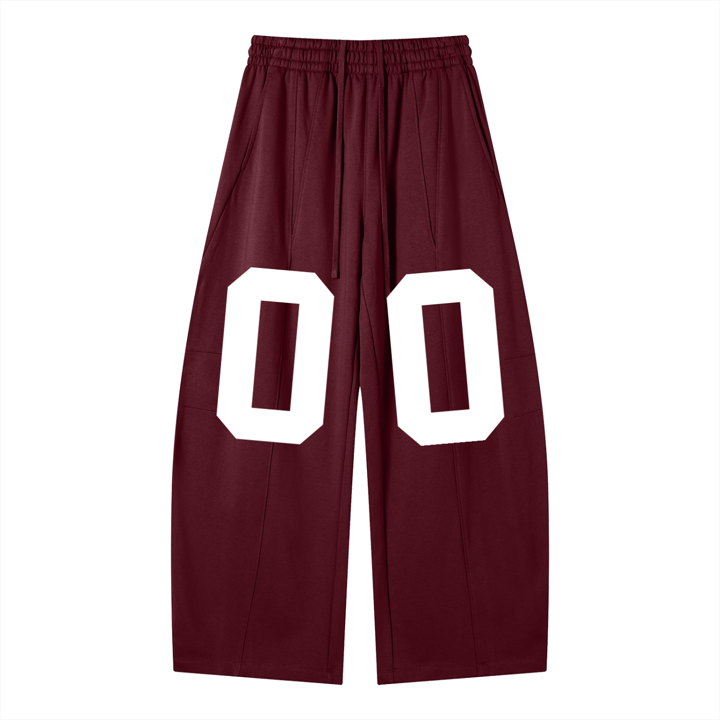 00 Project 00 Heavyweight Wide Leg Panel Sweatpants