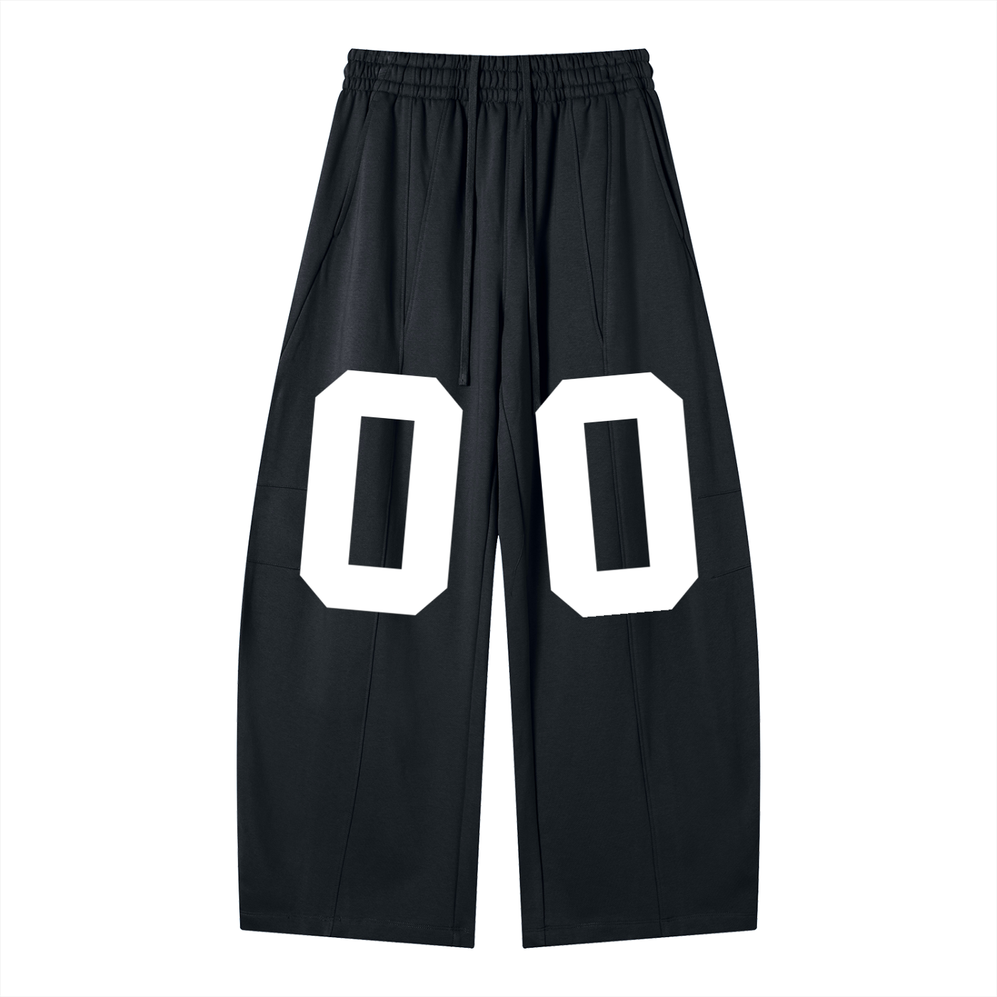 00 Project 00 Heavyweight Wide Leg Panel Sweatpants
