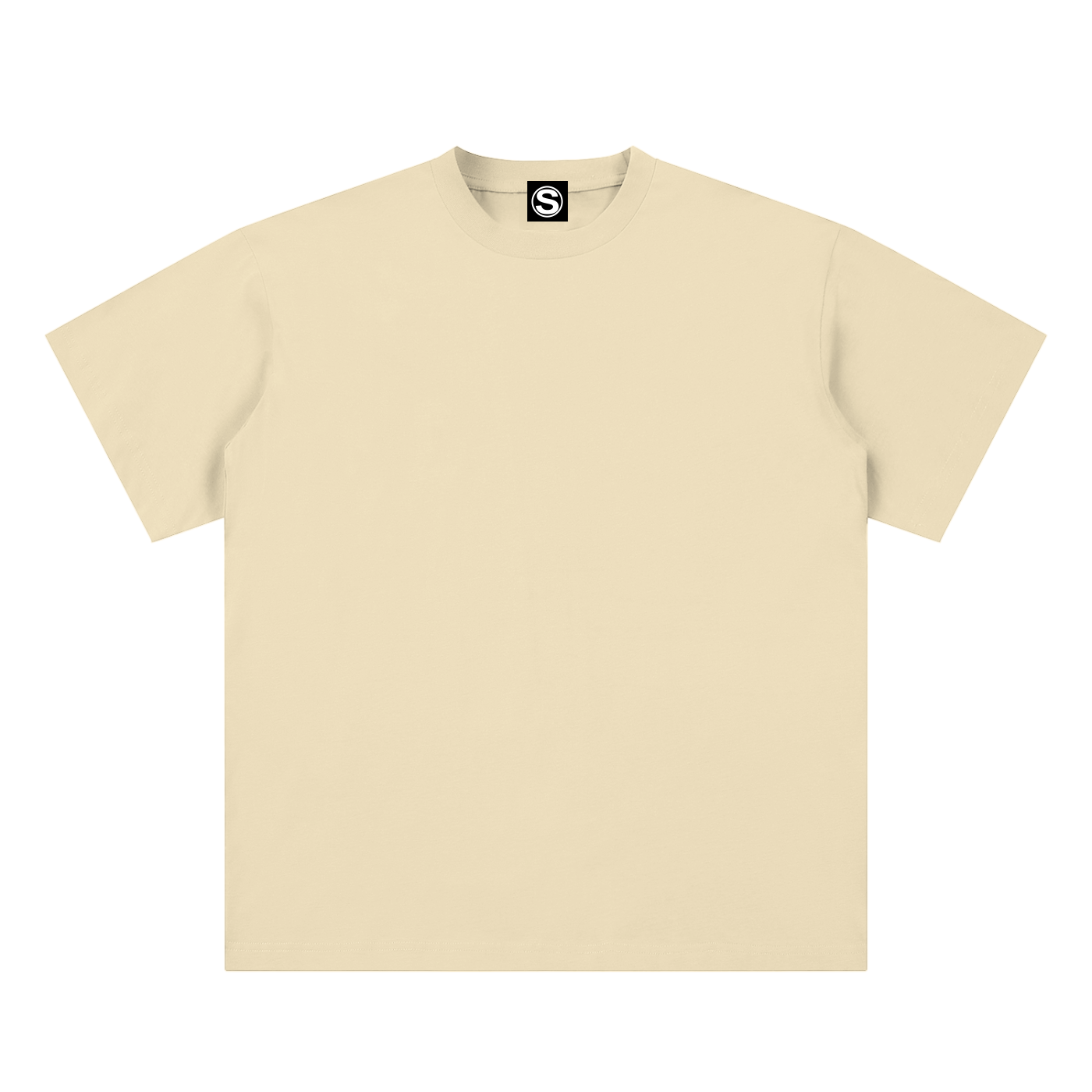 Subnaut Sueded Solid Cotton T-Shirt