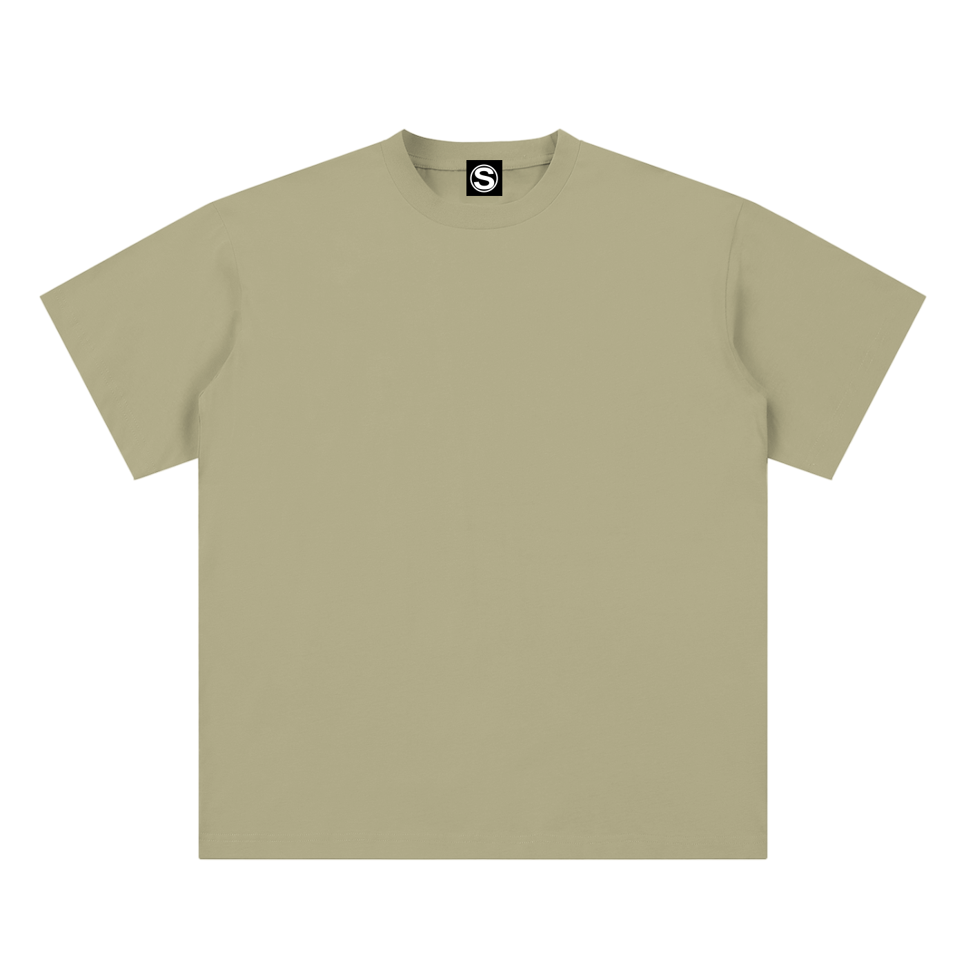 Subnaut Sueded Solid Cotton T-Shirt