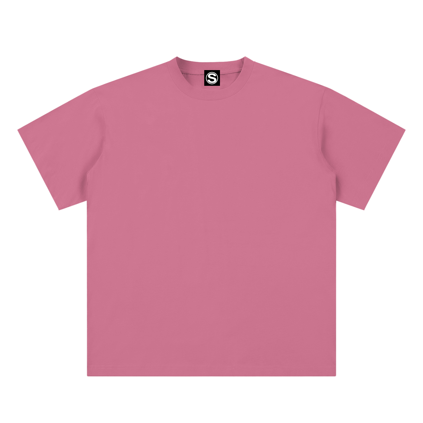 Subnaut Sueded Solid Cotton T-Shirt