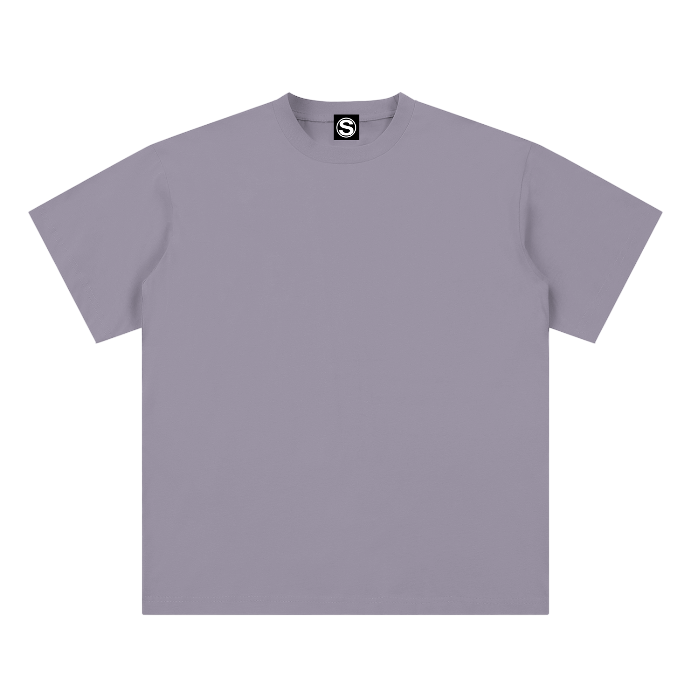Subnaut Sueded Solid Cotton T-Shirt