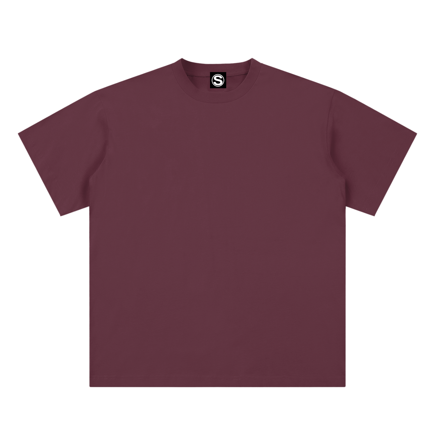 Subnaut Sueded Solid Cotton T-Shirt
