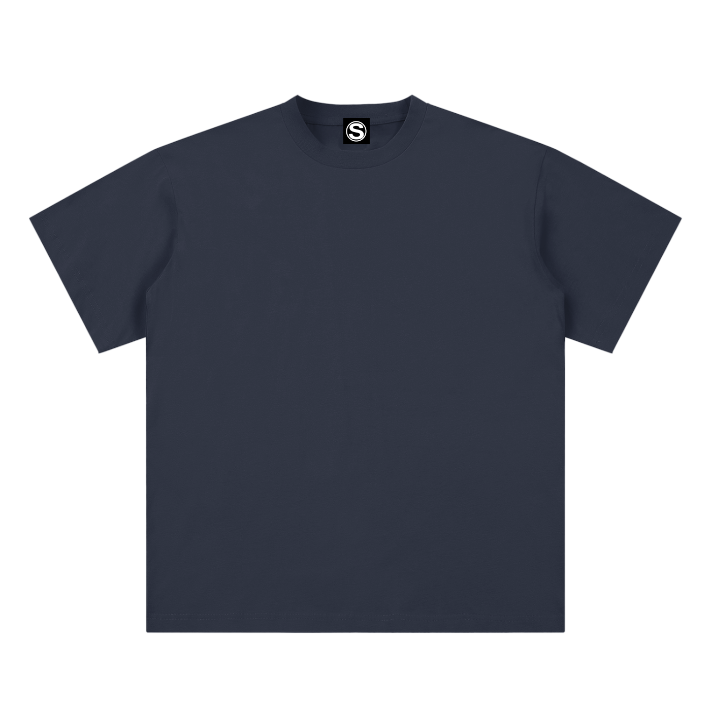 Subnaut Sueded Solid Cotton T-Shirt