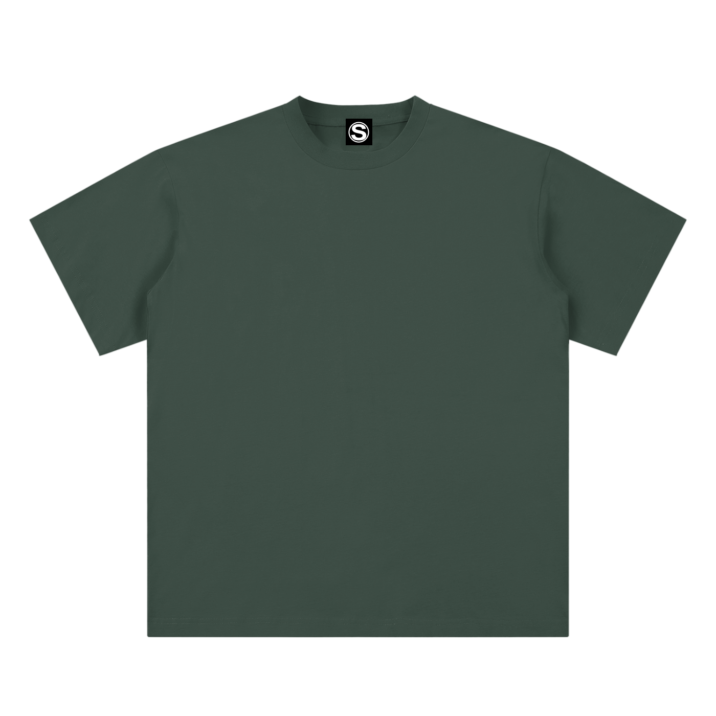 Subnaut Sueded Solid Cotton T-Shirt