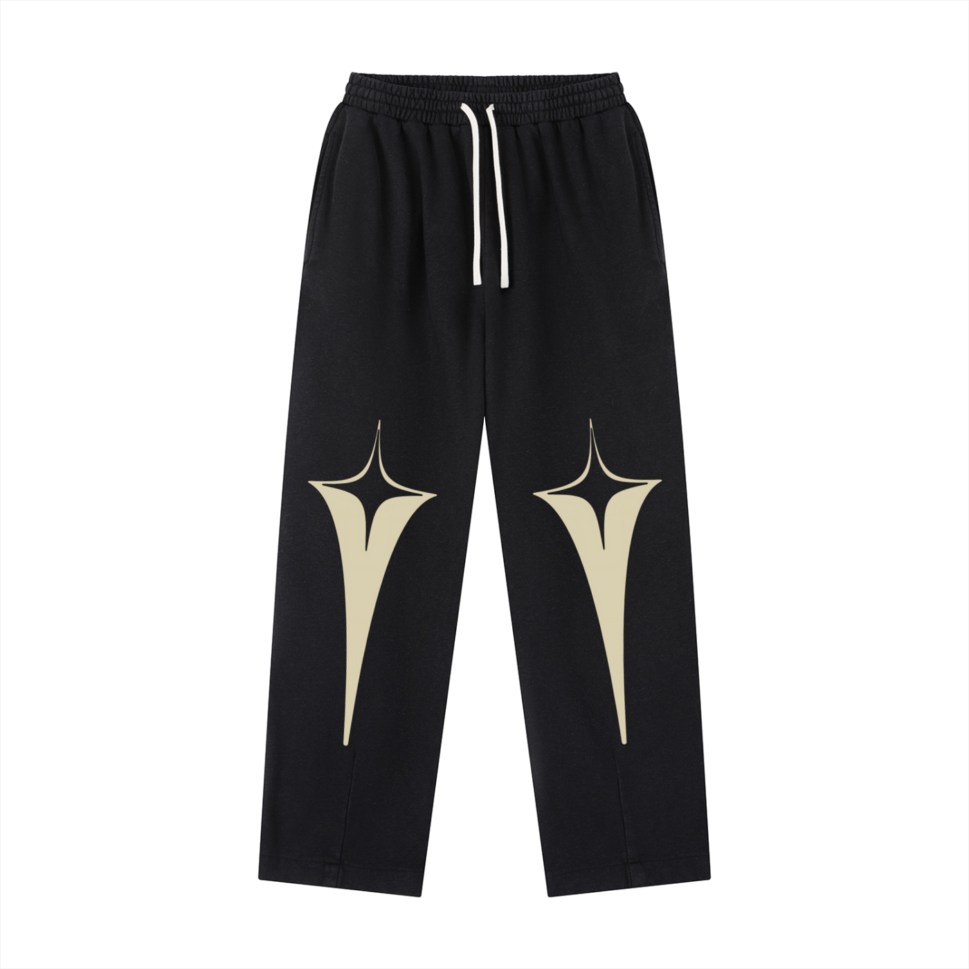 Vintage Washed Drawstring Sweatpants
