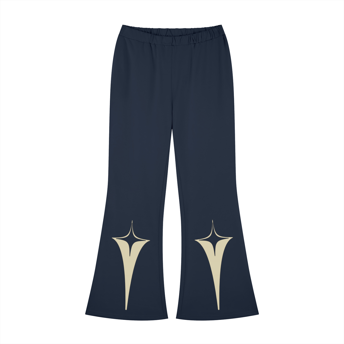 Women's Slim-Fit Flared Sweatpants