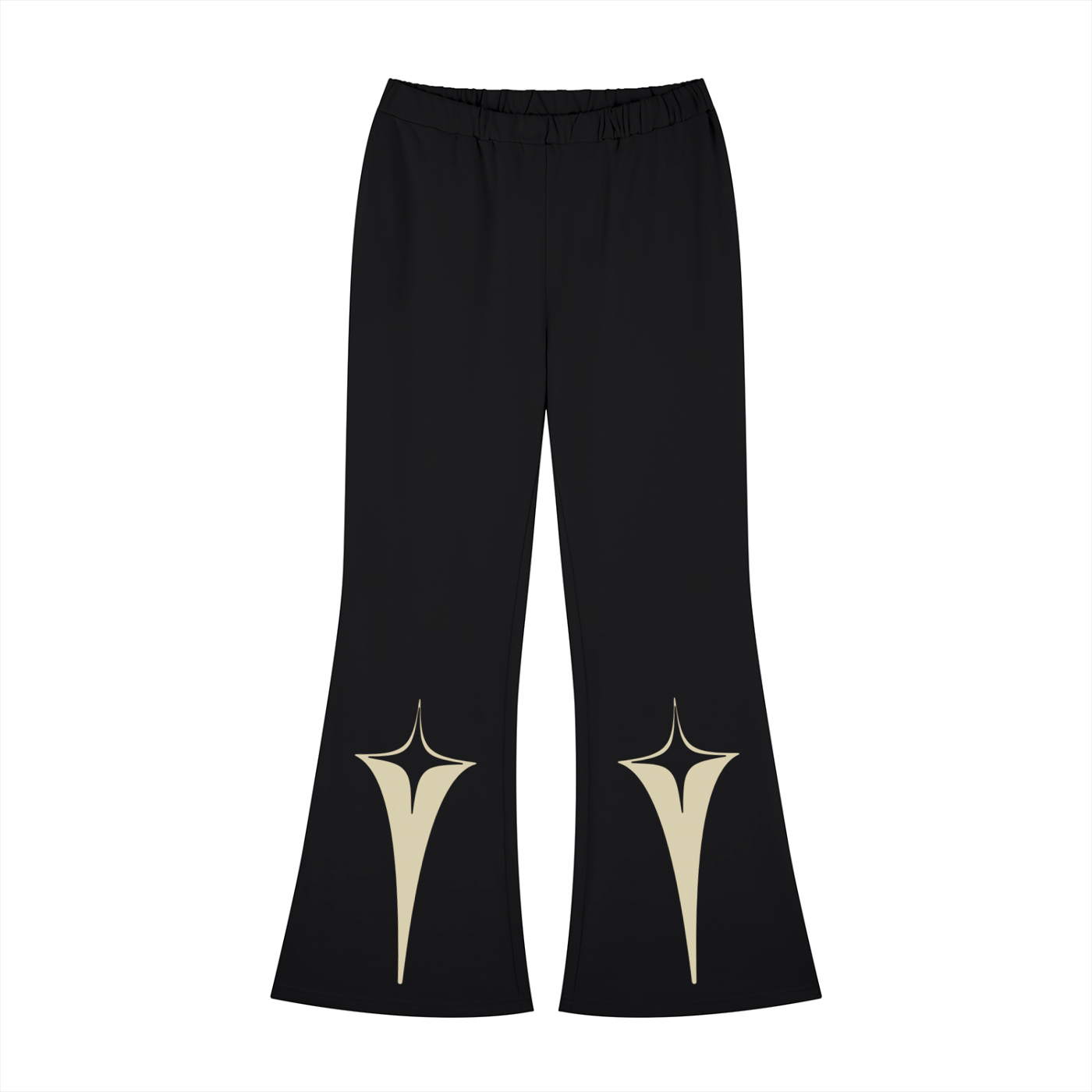 Women's Slim-Fit Flared Sweatpants