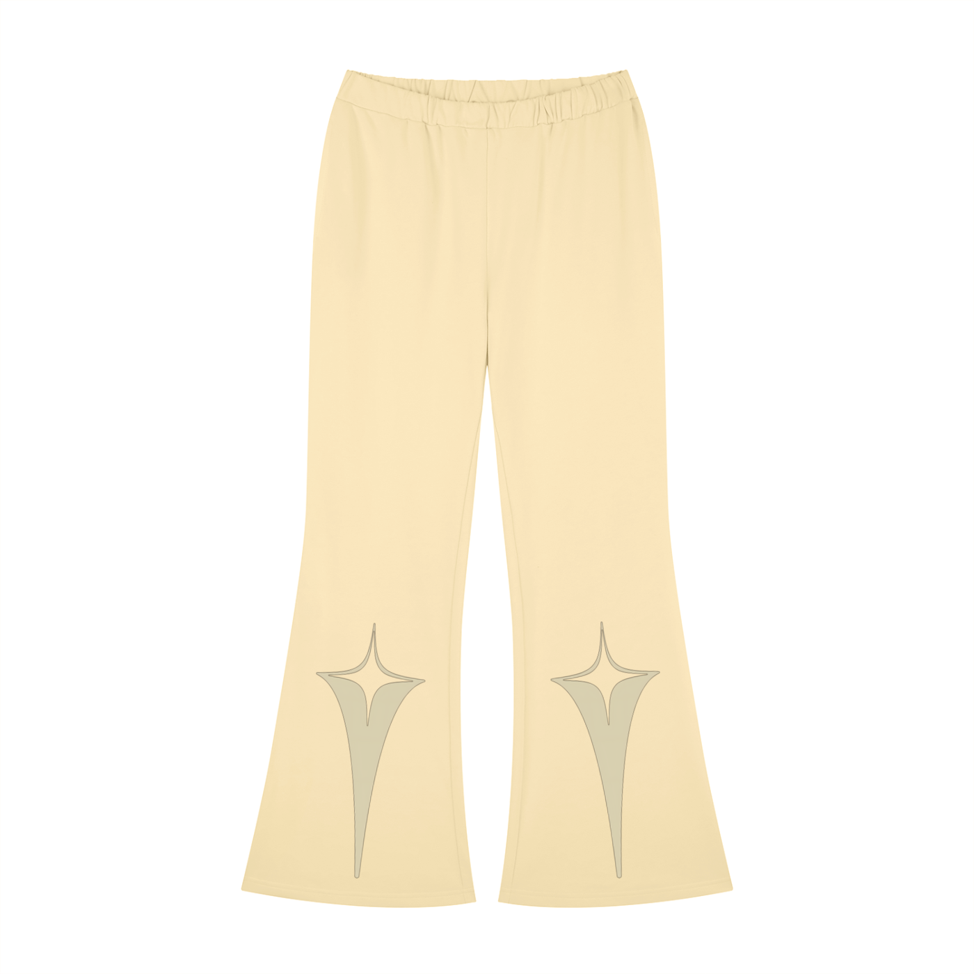 Women's Slim-Fit Flared Sweatpants