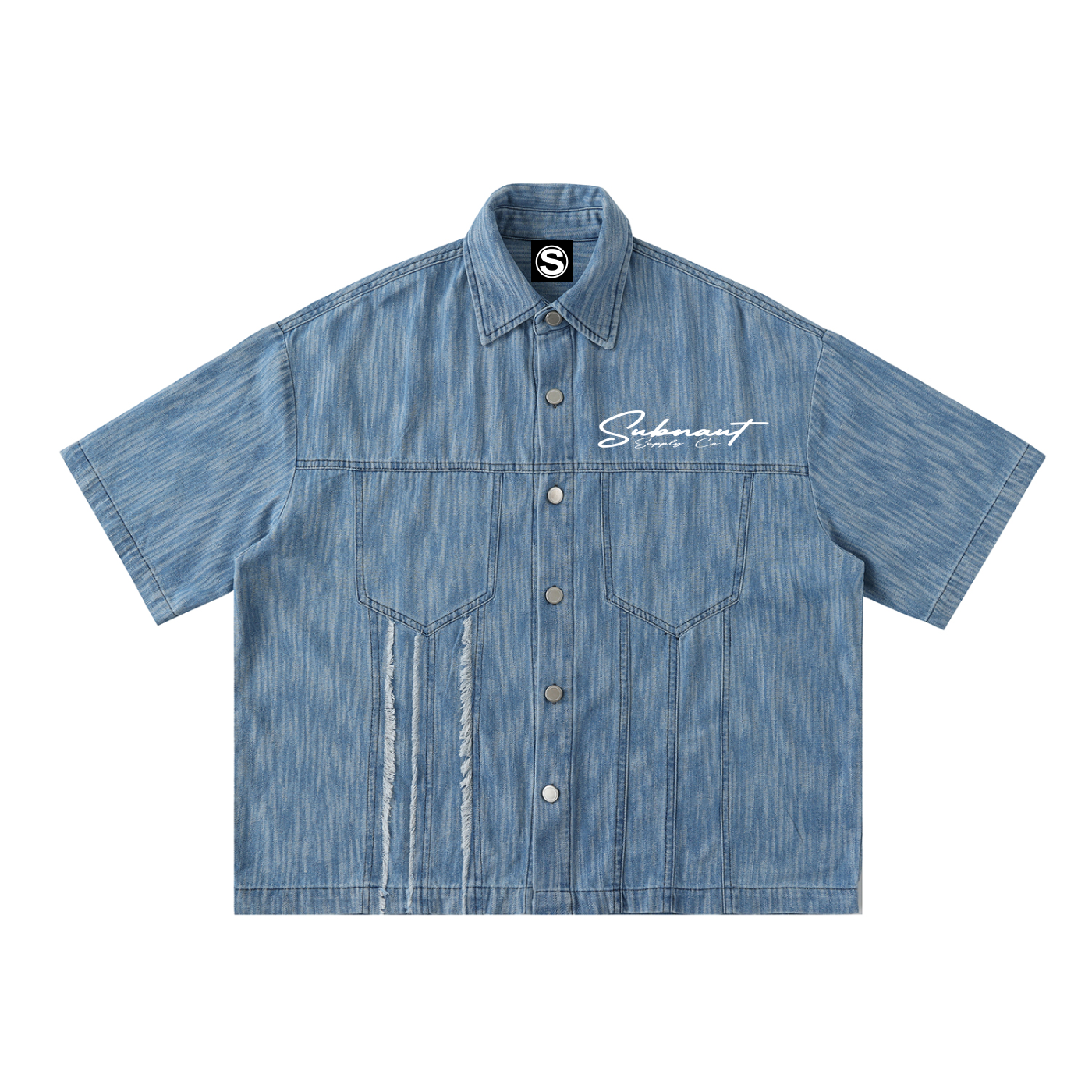 Subnaut Wash Short-Sleeve Shirt