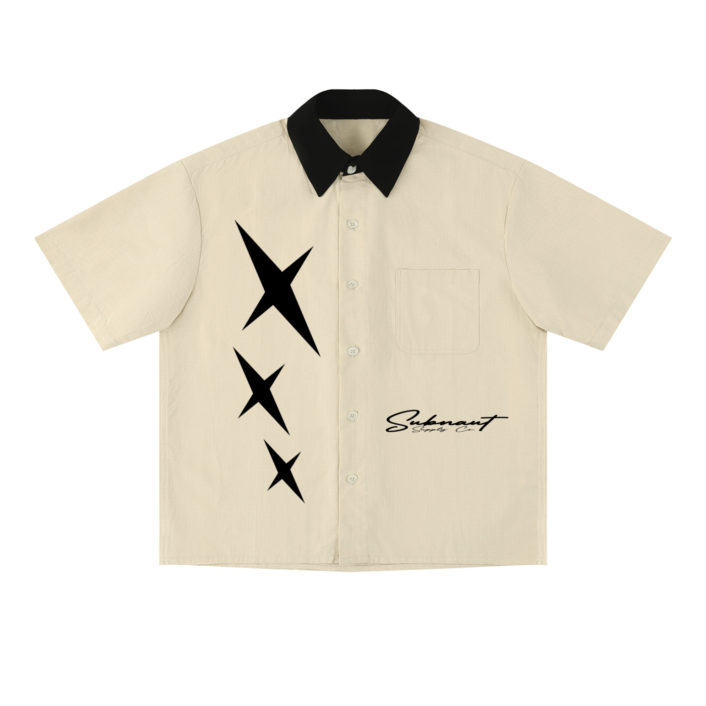 Subnaut Color Block Short Sleeve Shirt