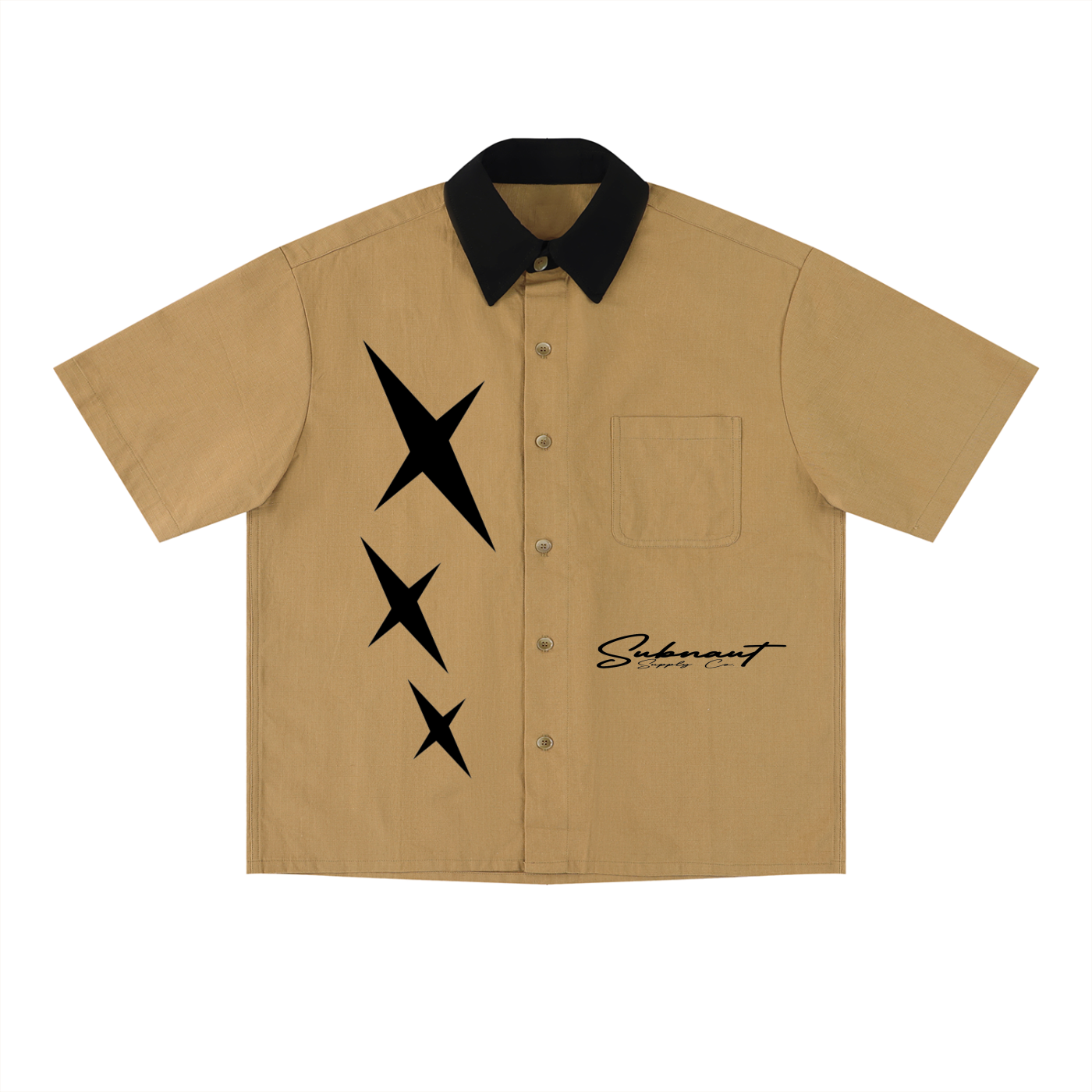 Subnaut Color Block Short Sleeve Shirt