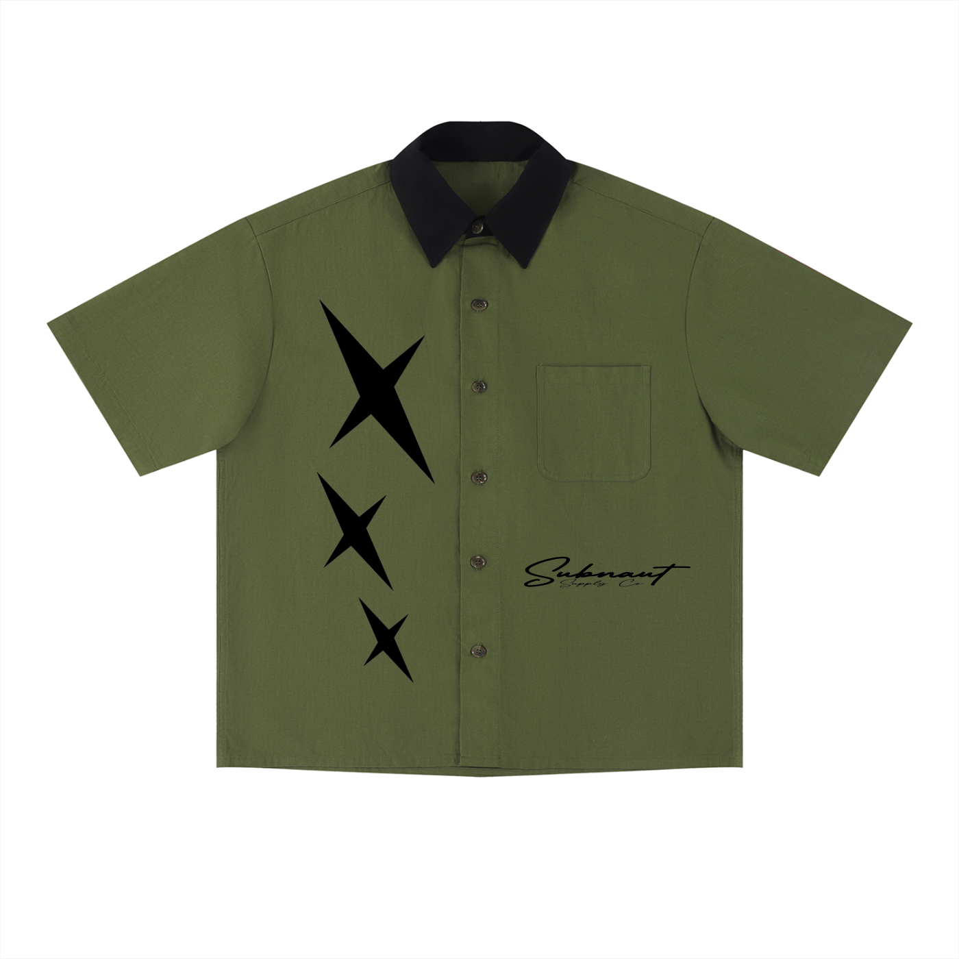 Subnaut Color Block Short Sleeve Shirt