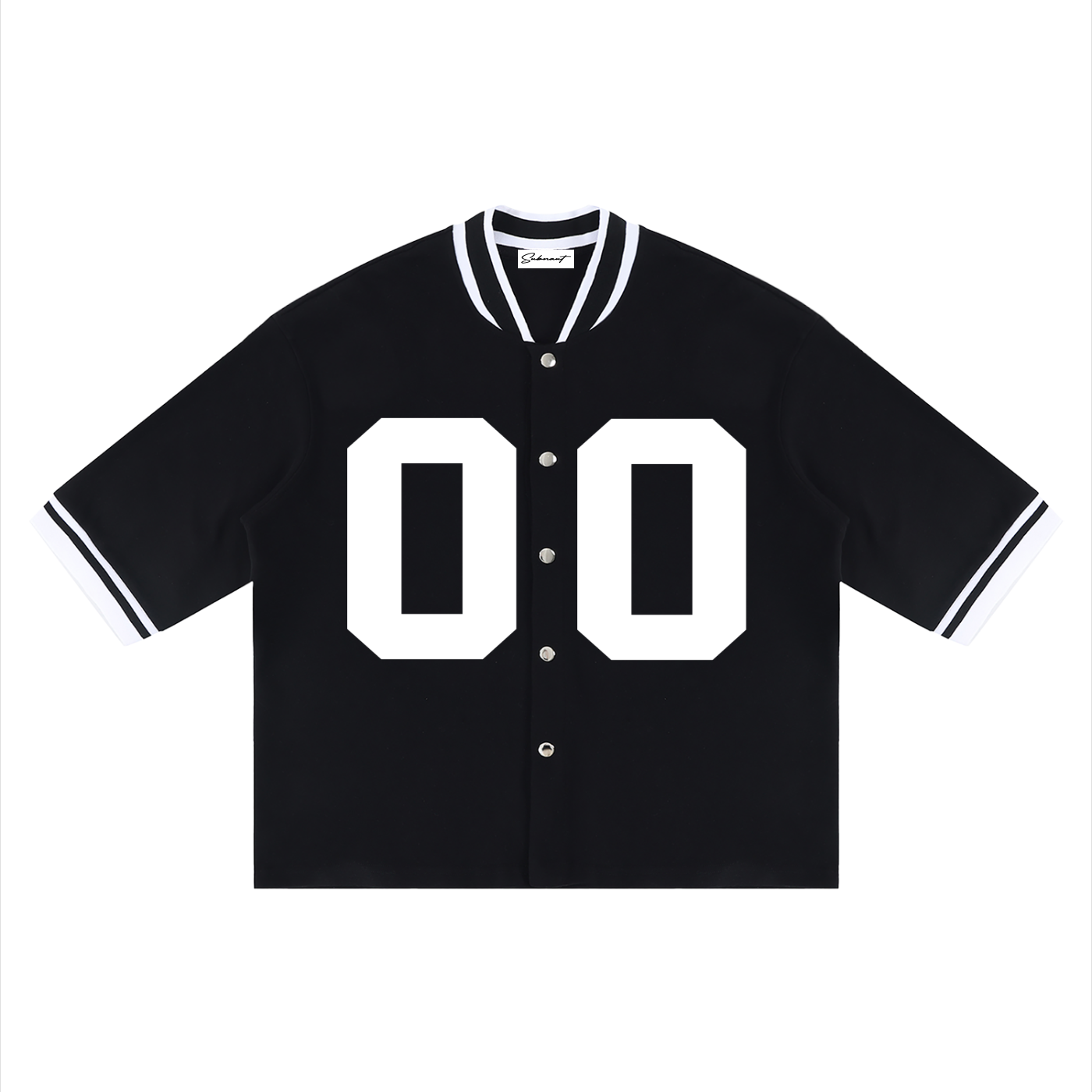 Unisex Boxy Heavyweight Baseball Jersey