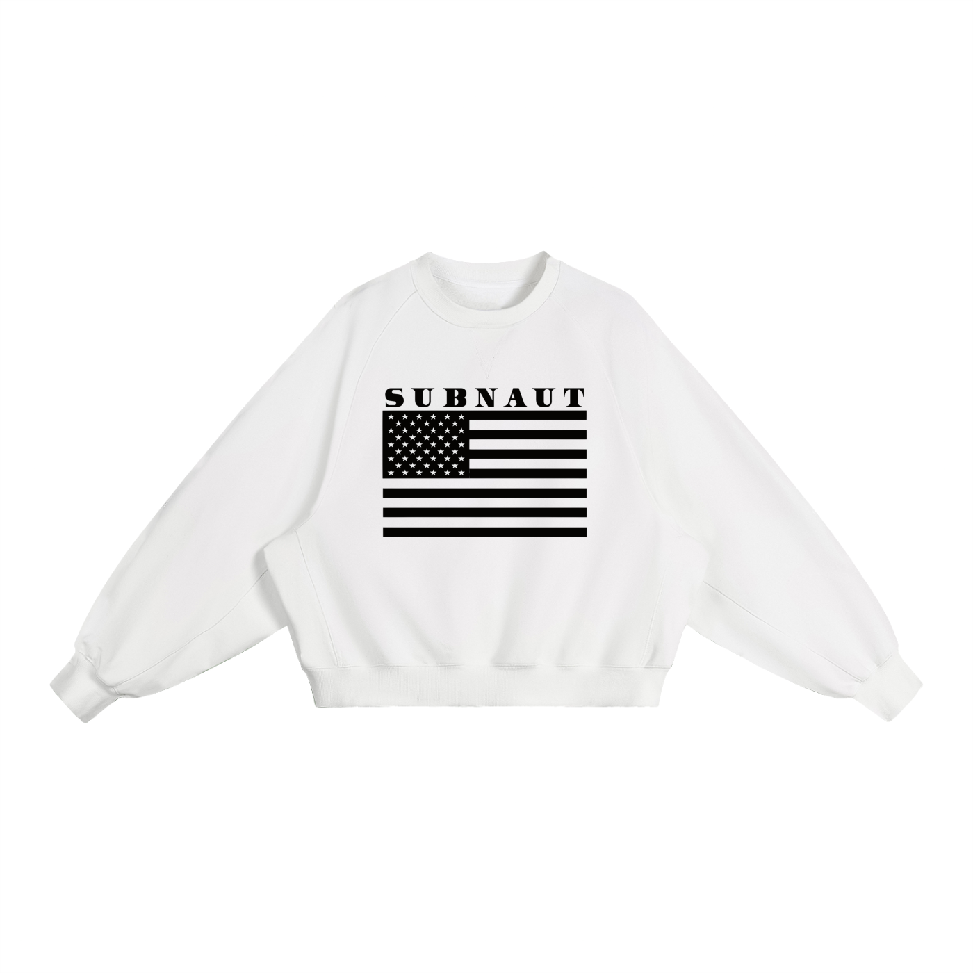 Essential Heavyweight Dolman Sleeve Boxy Sweatshirt