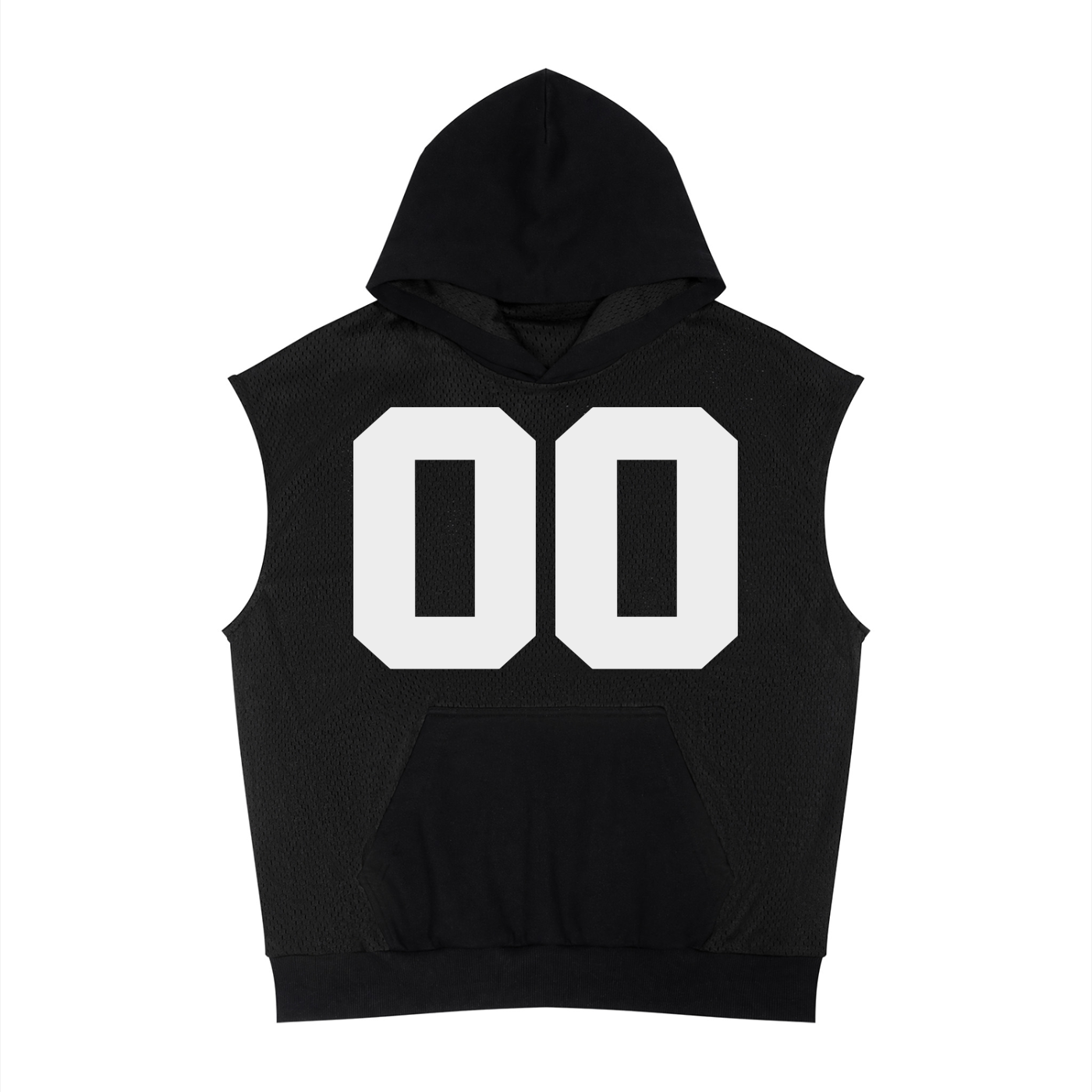 00 PROJECT 00 Panel Mesh Trainer Hoodie