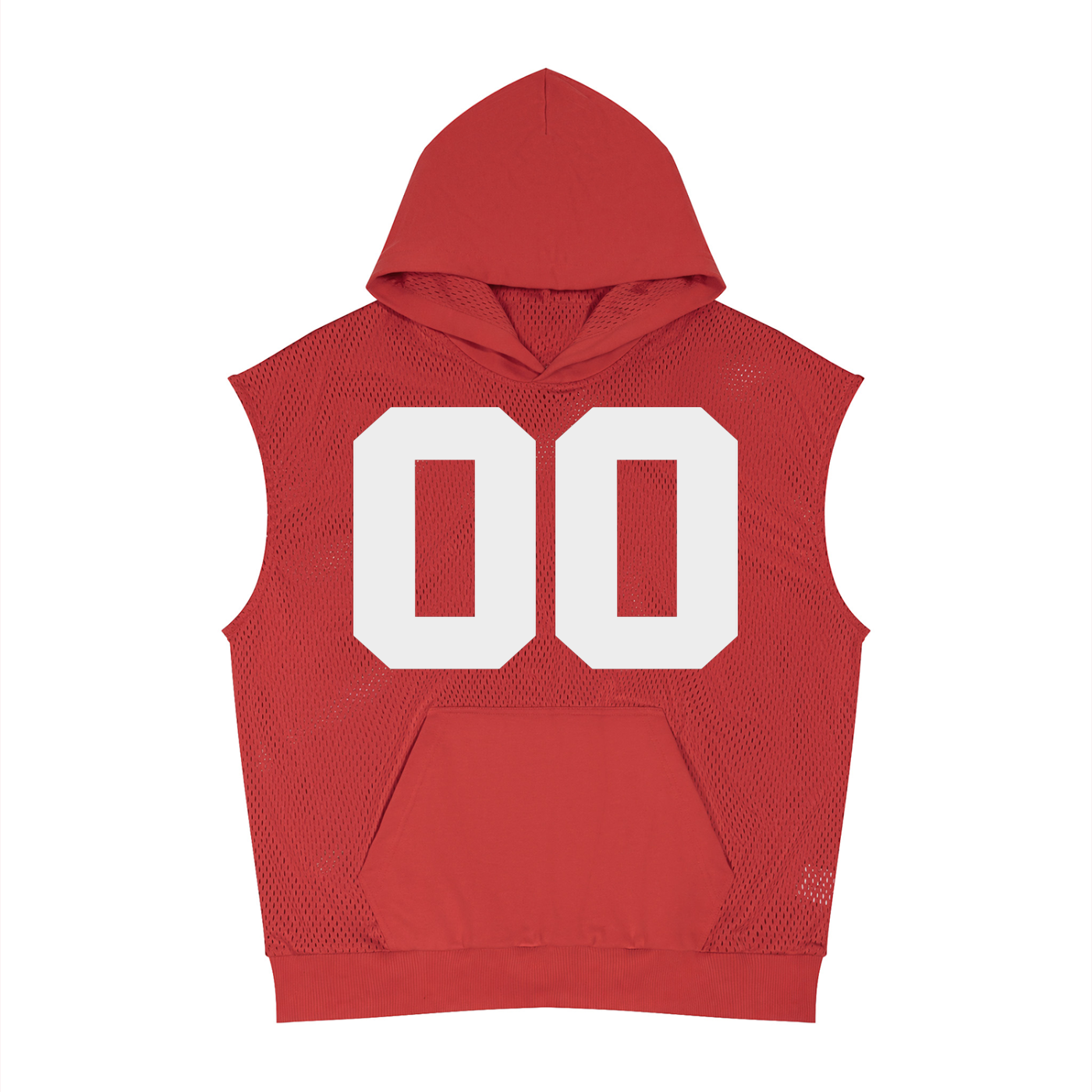 00 PROJECT 00 Panel Mesh Trainer Hoodie