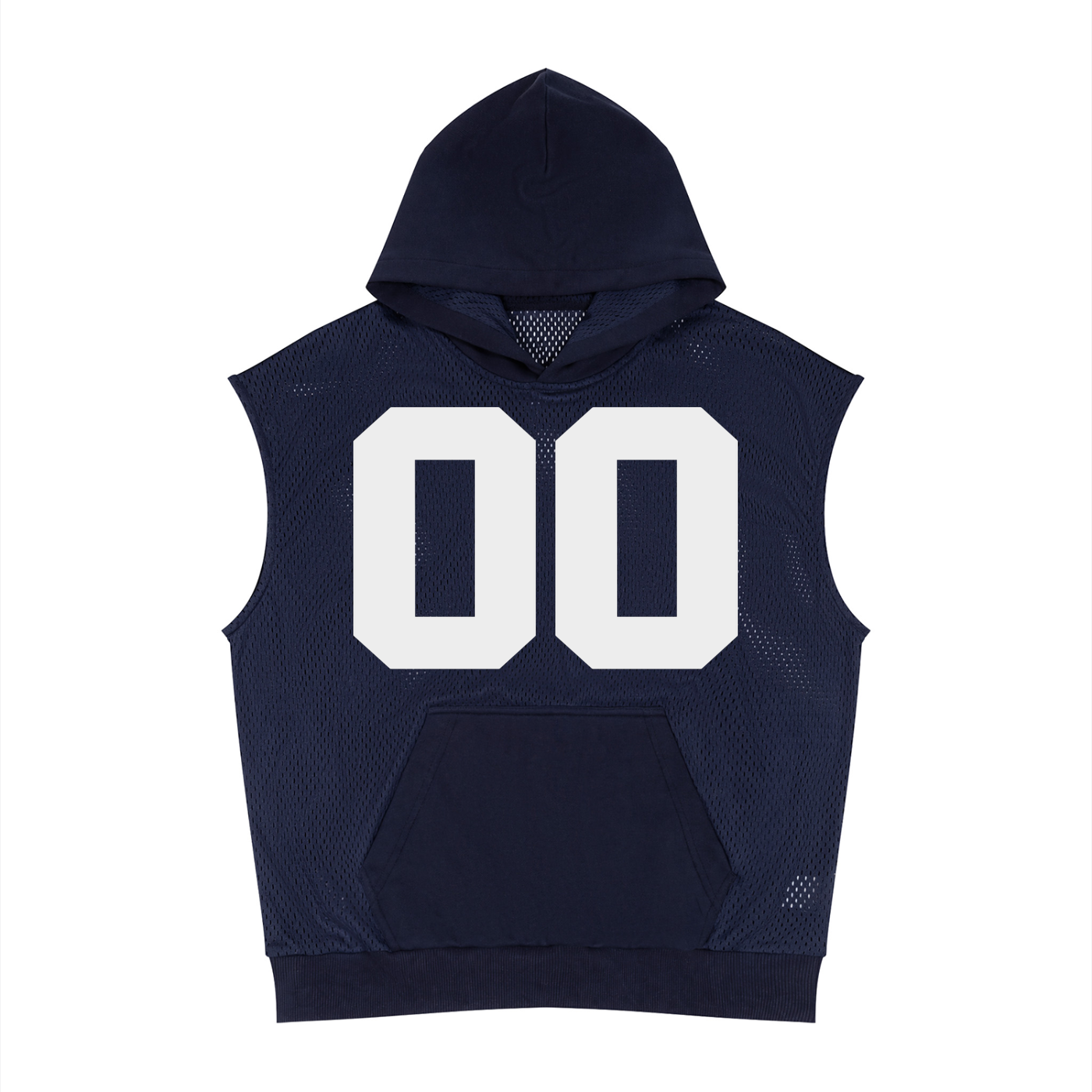 00 PROJECT 00 Panel Mesh Trainer Hoodie