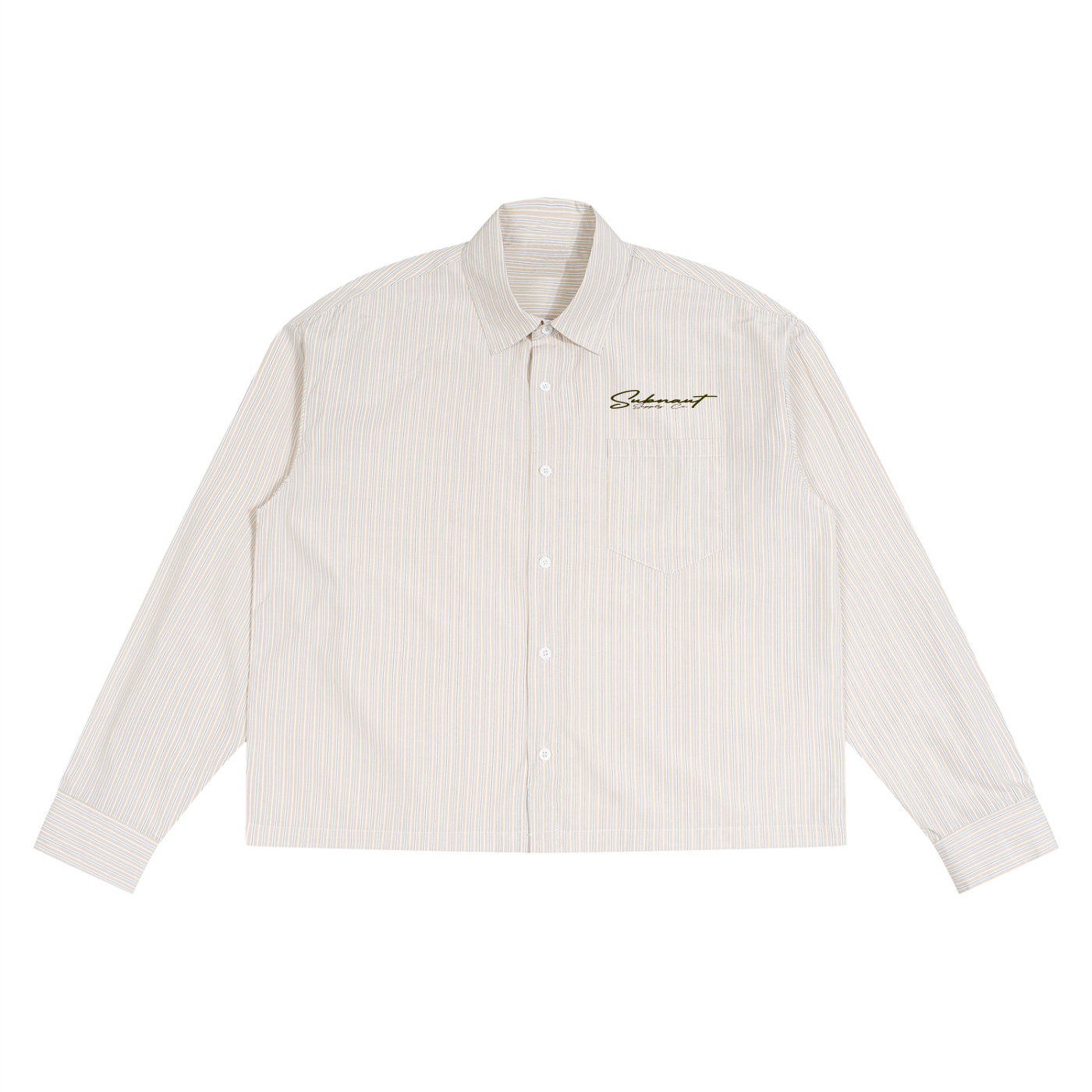 SSC Striped Button up