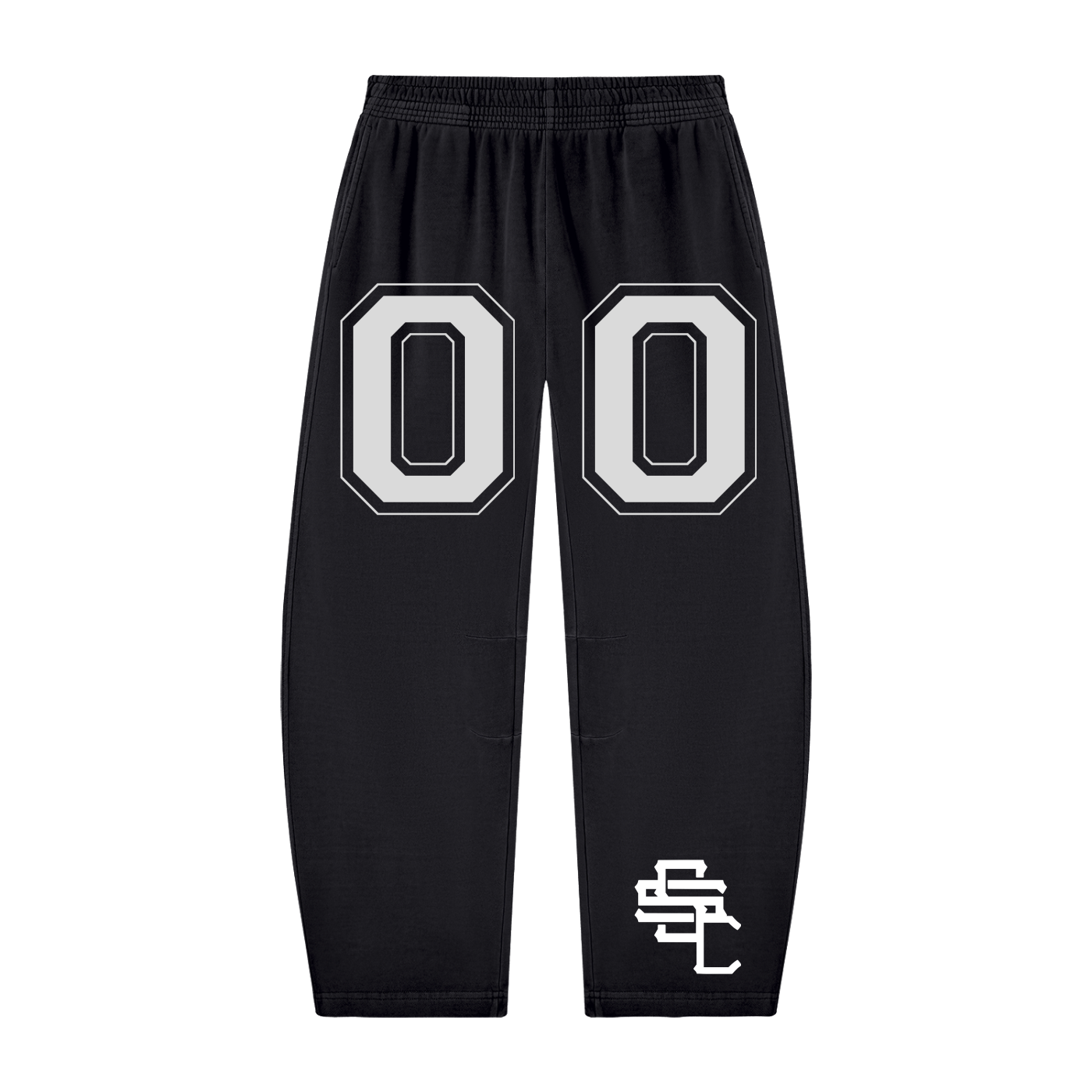 00 PROJECT 00  Barrel Leg Training Sweatpants