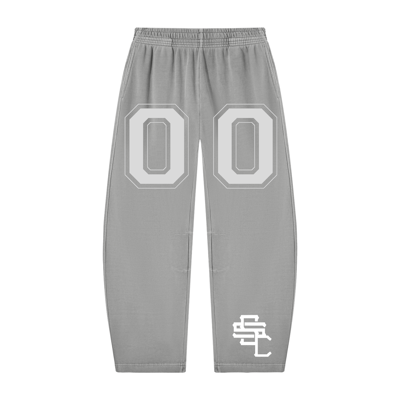 00 PROJECT 00  Barrel Leg Training Sweatpants
