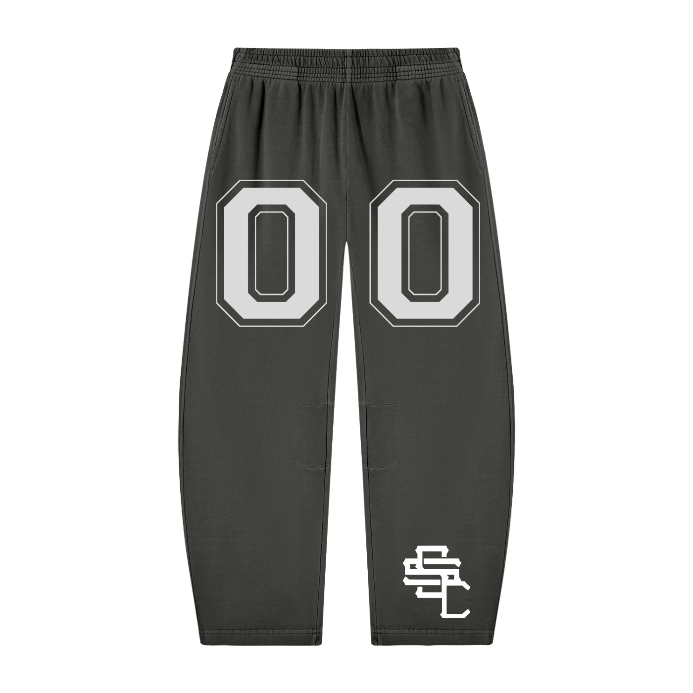 00 PROJECT 00  Barrel Leg Training Sweatpants